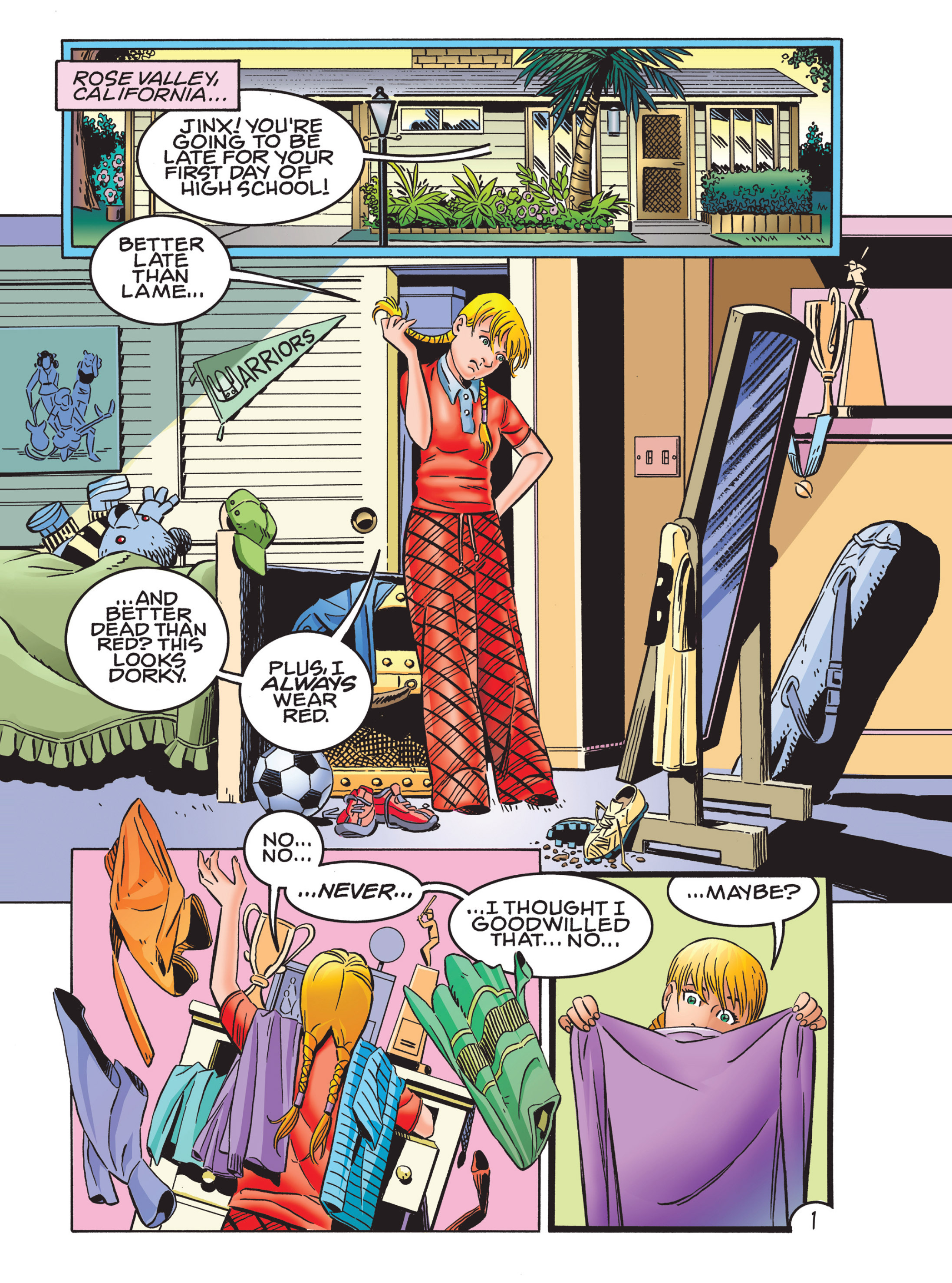 Read online Betty and Veronica Double Digest comic -  Issue #200 - 145