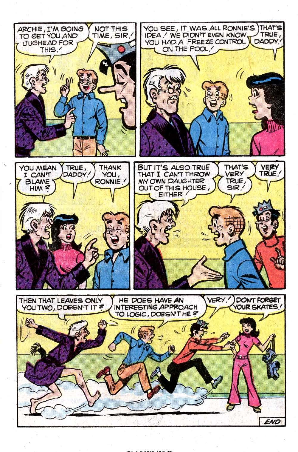 Read online Archie (1960) comic -  Issue #261 - 33