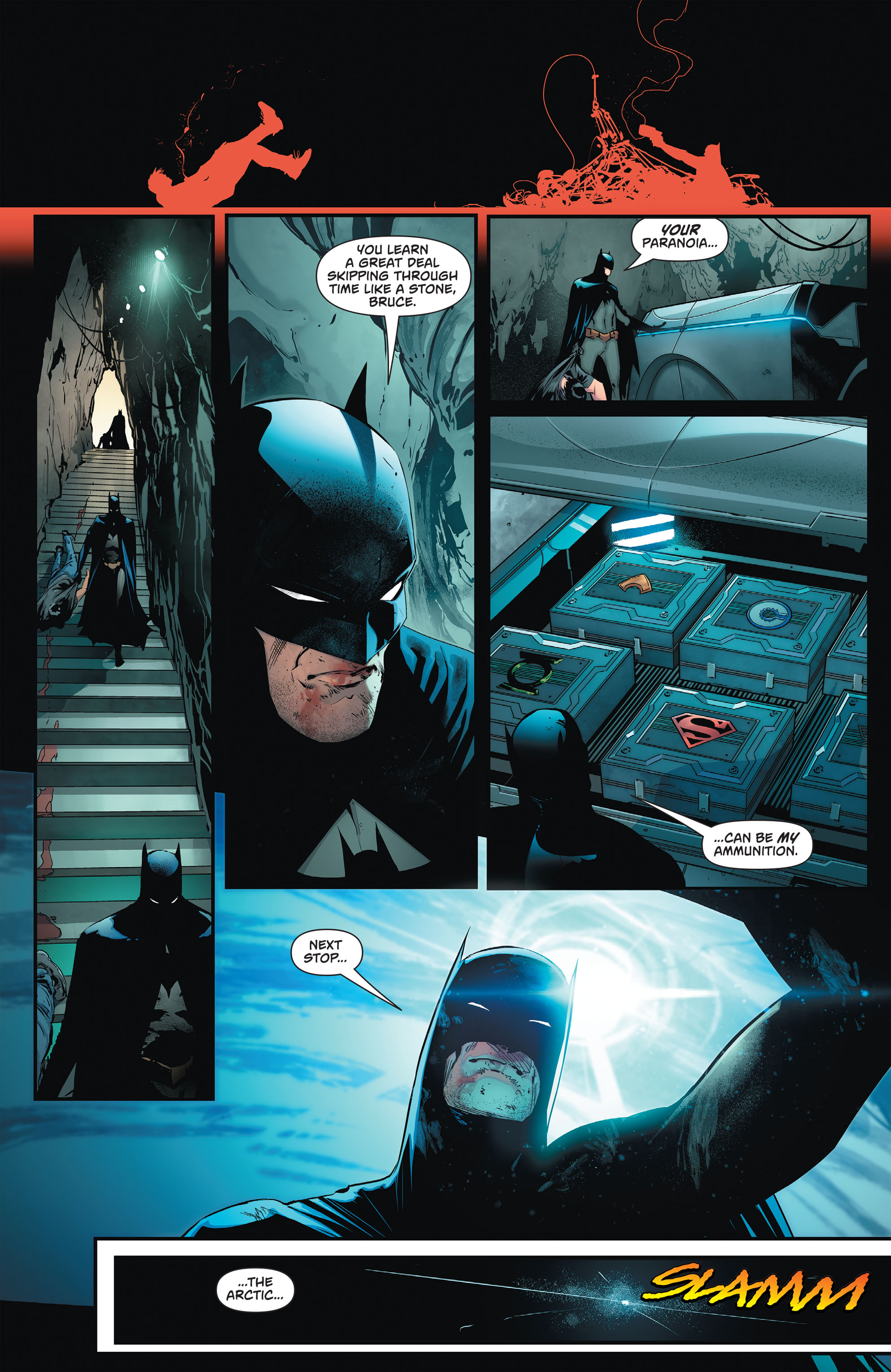 Read online Superman: Rebirth Deluxe Edition comic -  Issue # TPB 4 (Part 1) - 16