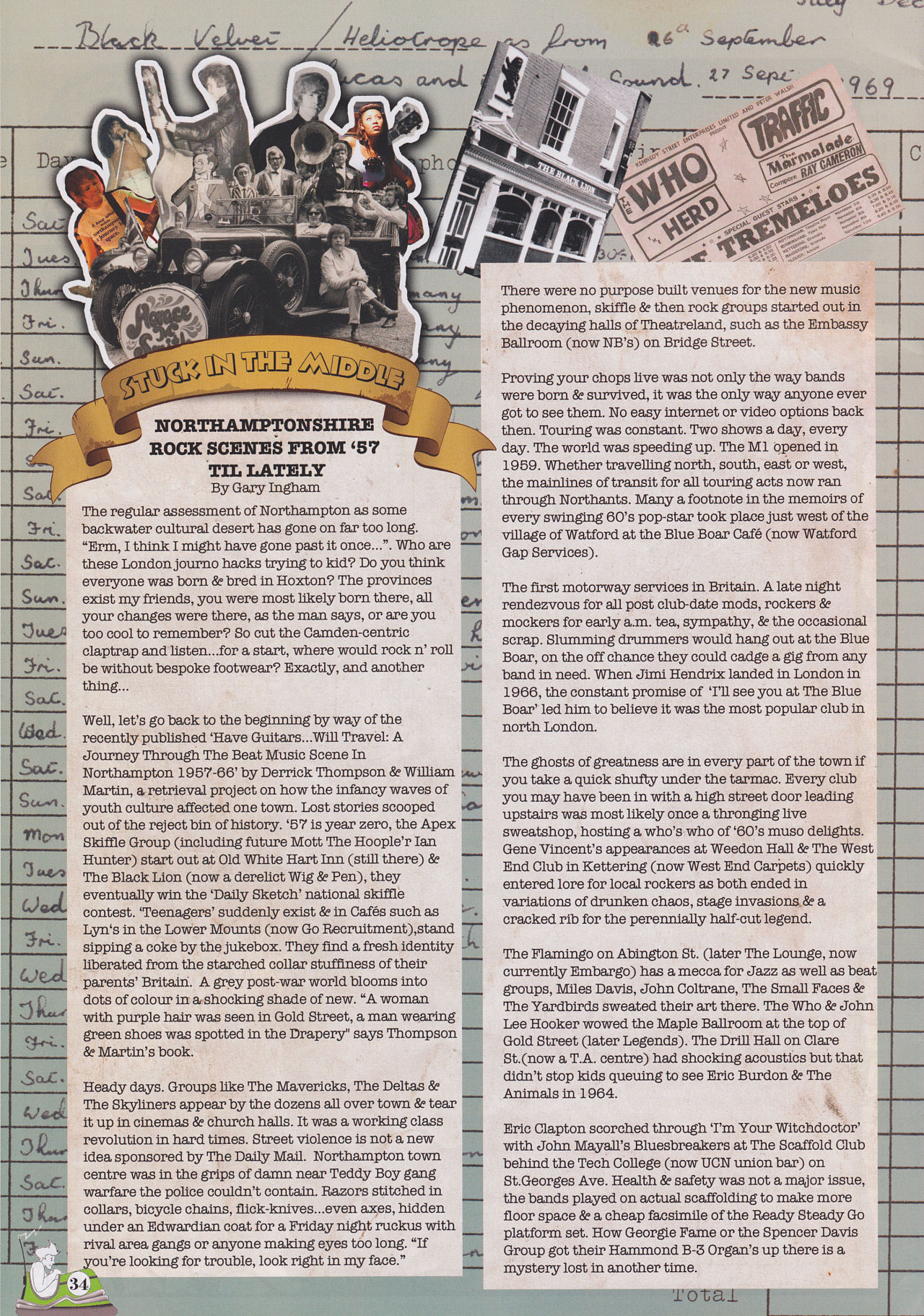 Read online Dodgem Logic comic -  Issue #1 - 34