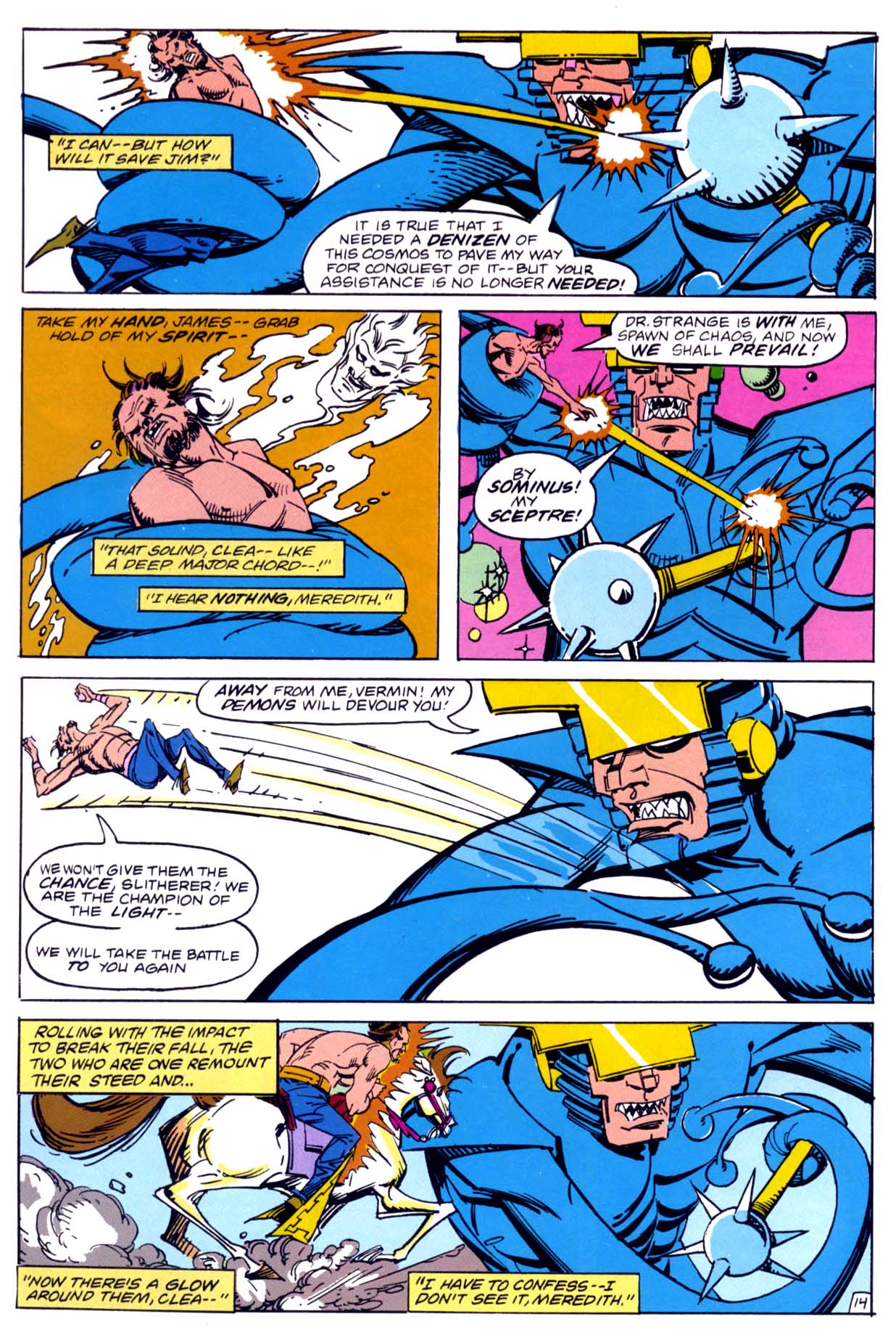 Marvel Fanfare (1982) Issue #8 #8 - English 16
