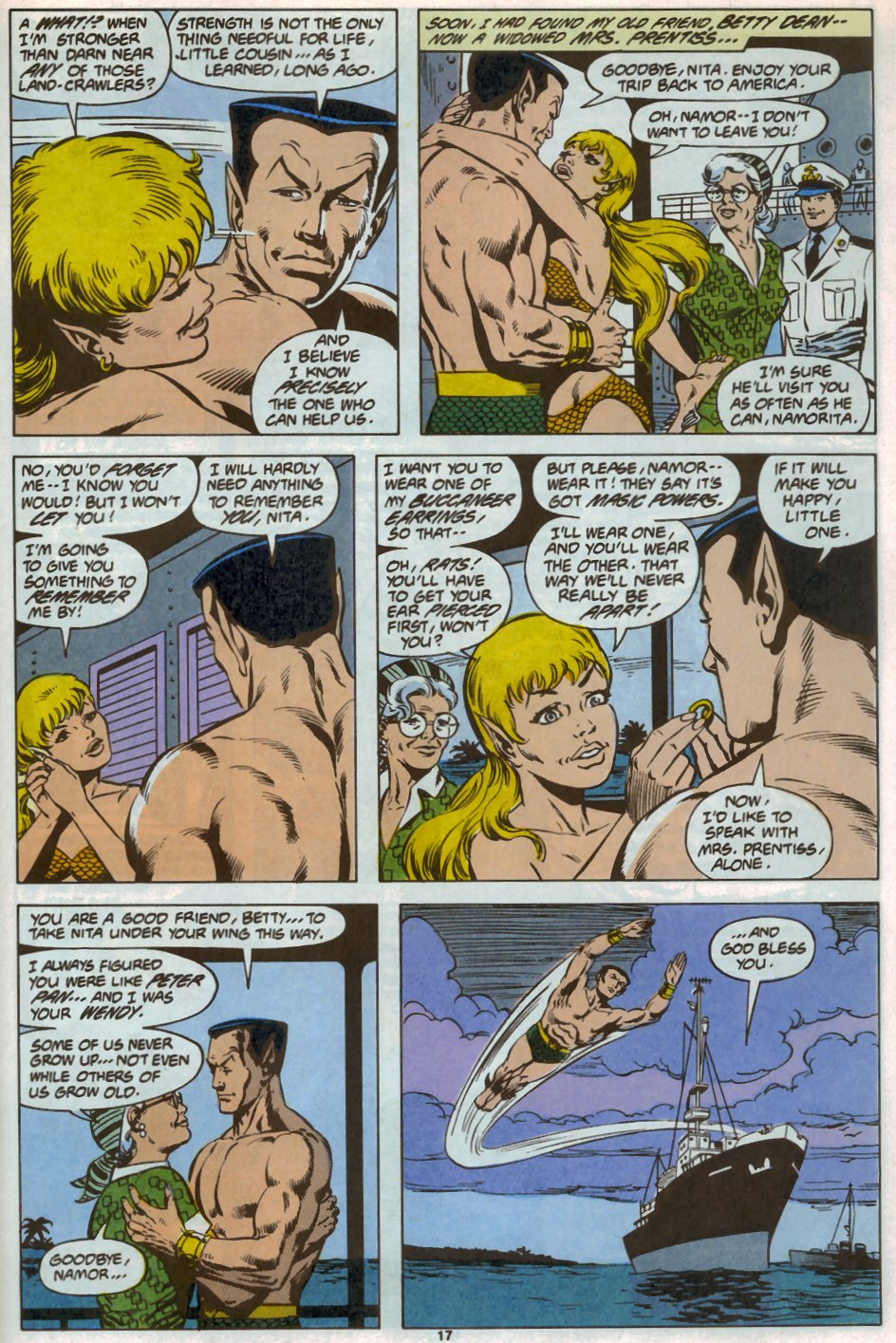 Read online Saga of the Sub-Mariner comic -  Issue #11 - 14