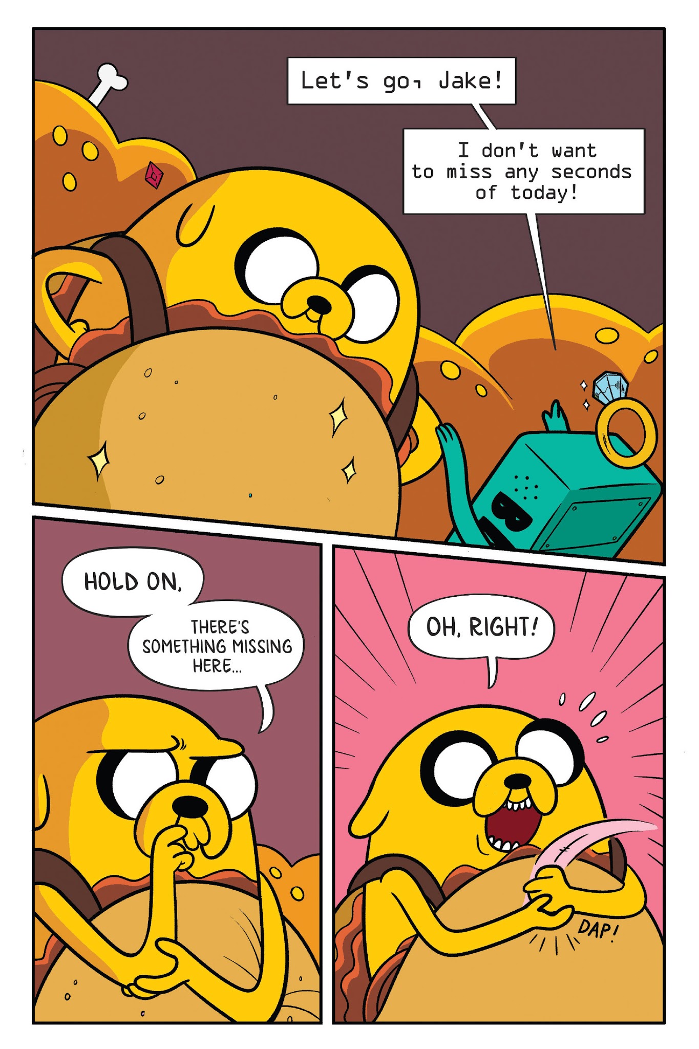 Read online Adventure Time: Masked Mayhem comic -  Issue # TPB - 18