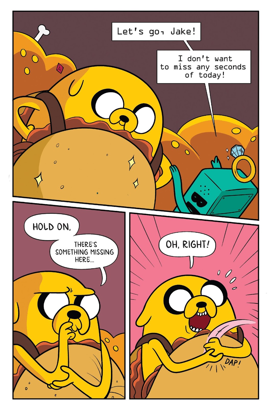Adventure Time: Masked Mayhem issue TPB - Page 18