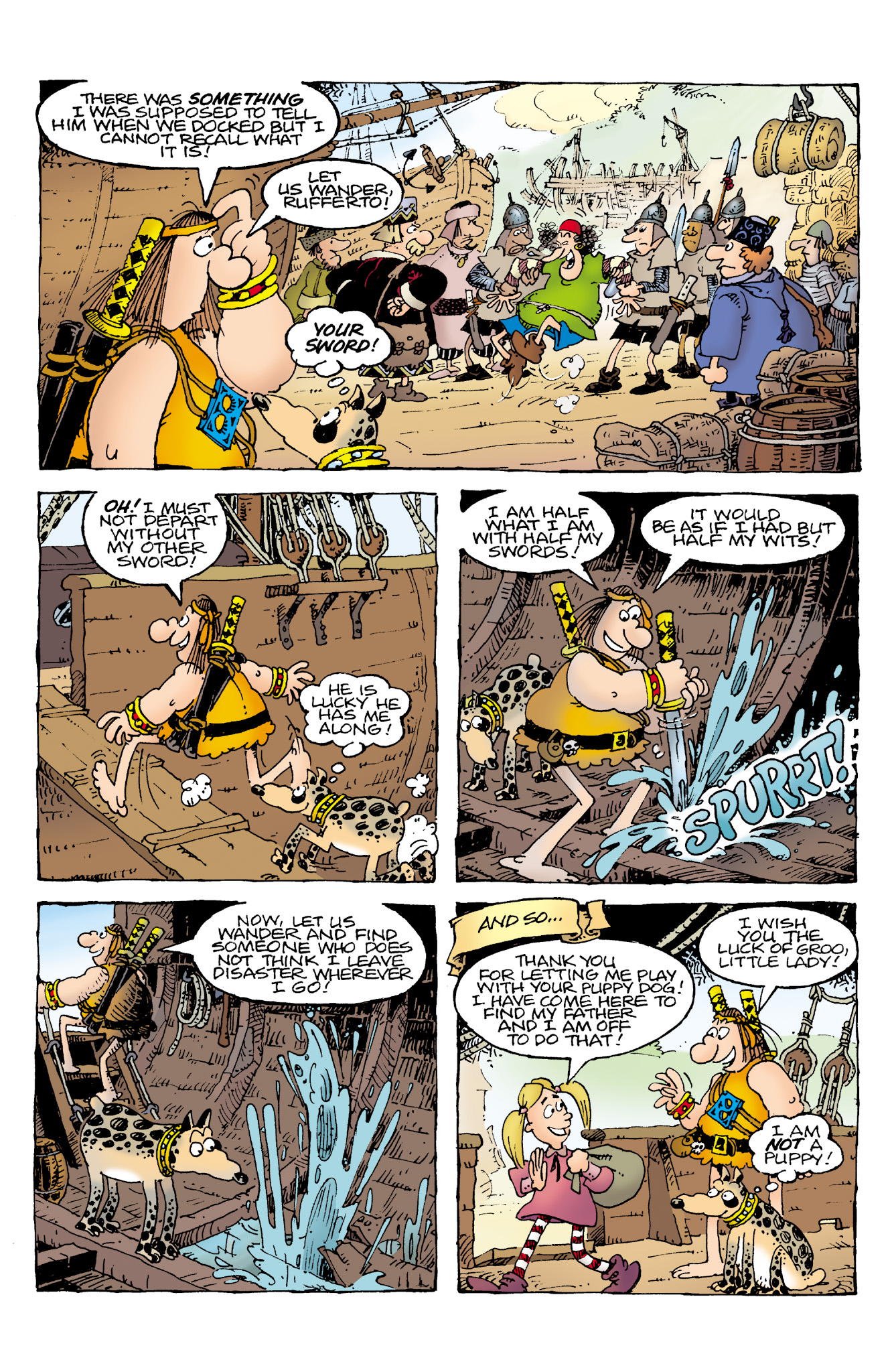Read online Groo: Friends and Foes comic -  Issue #1 - 23