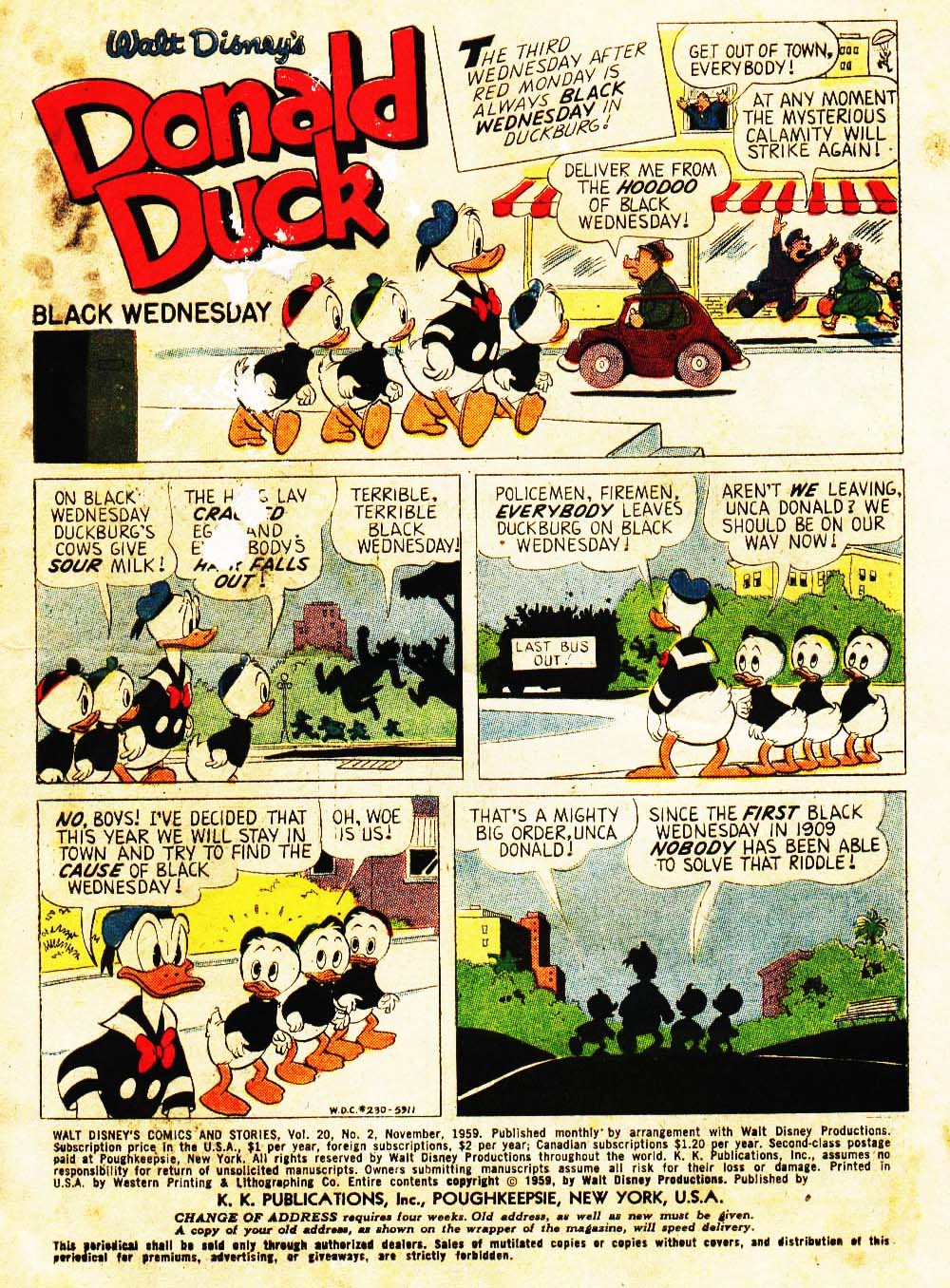 Read online Walt Disney's Comics and Stories comic -  Issue #230 - 2