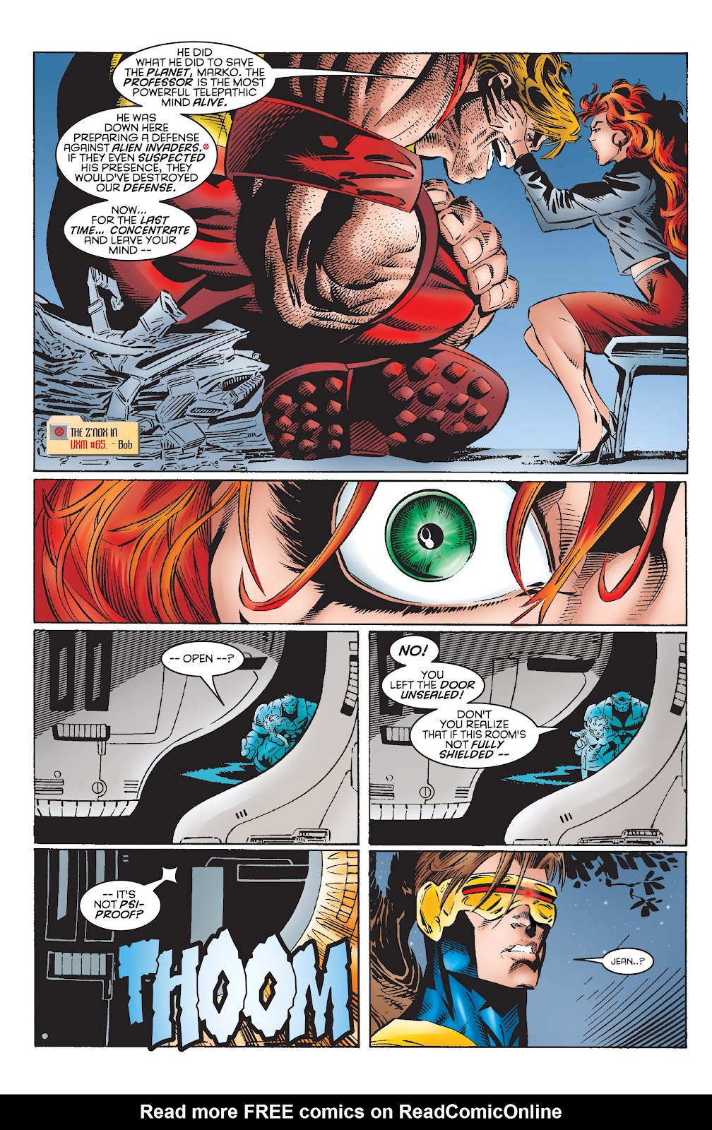 X-Men (1991) issue 54 - Page 7