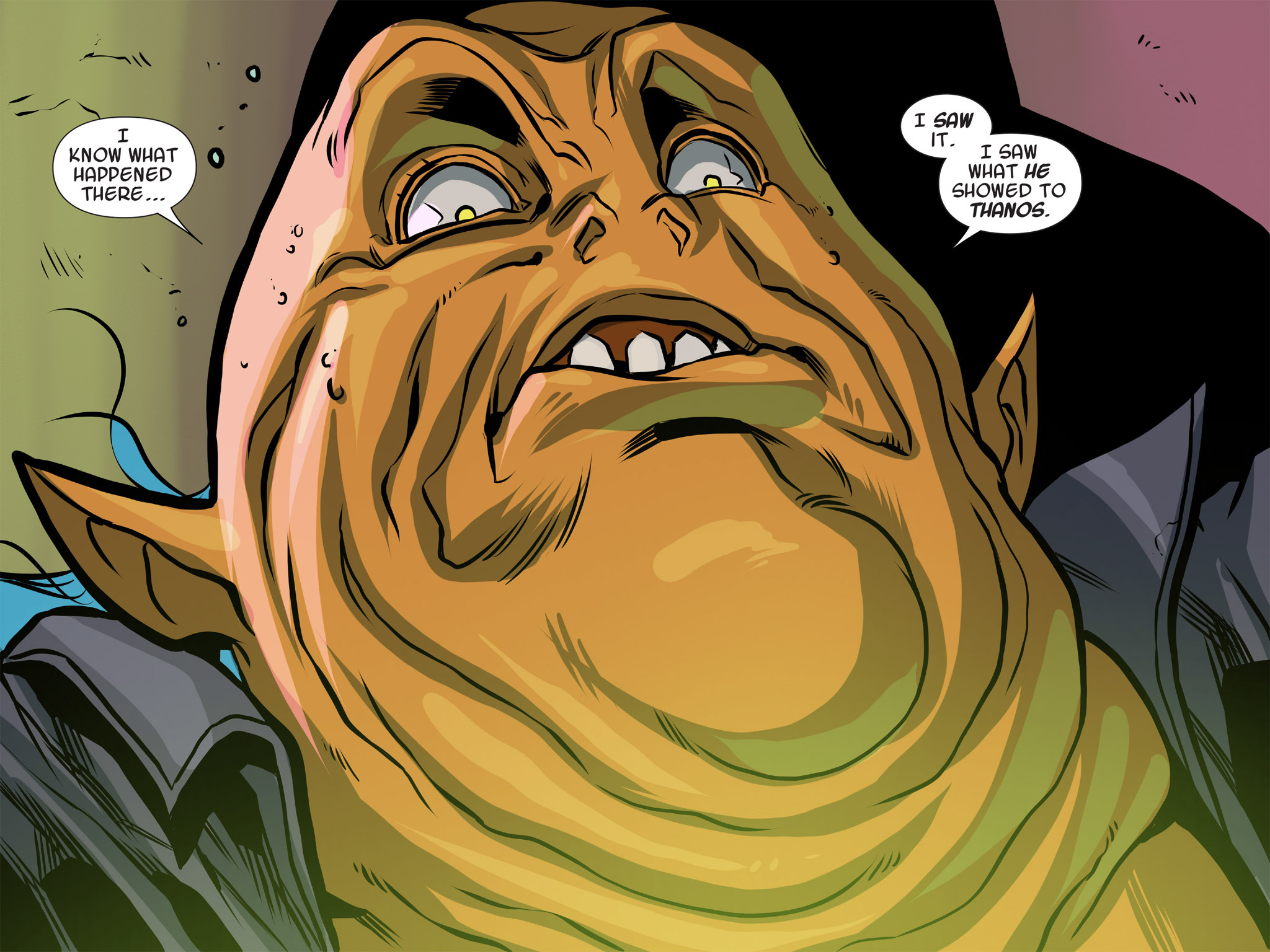 Read online Thanos: A God Up There Listening comic -  Issue # TPB - 71