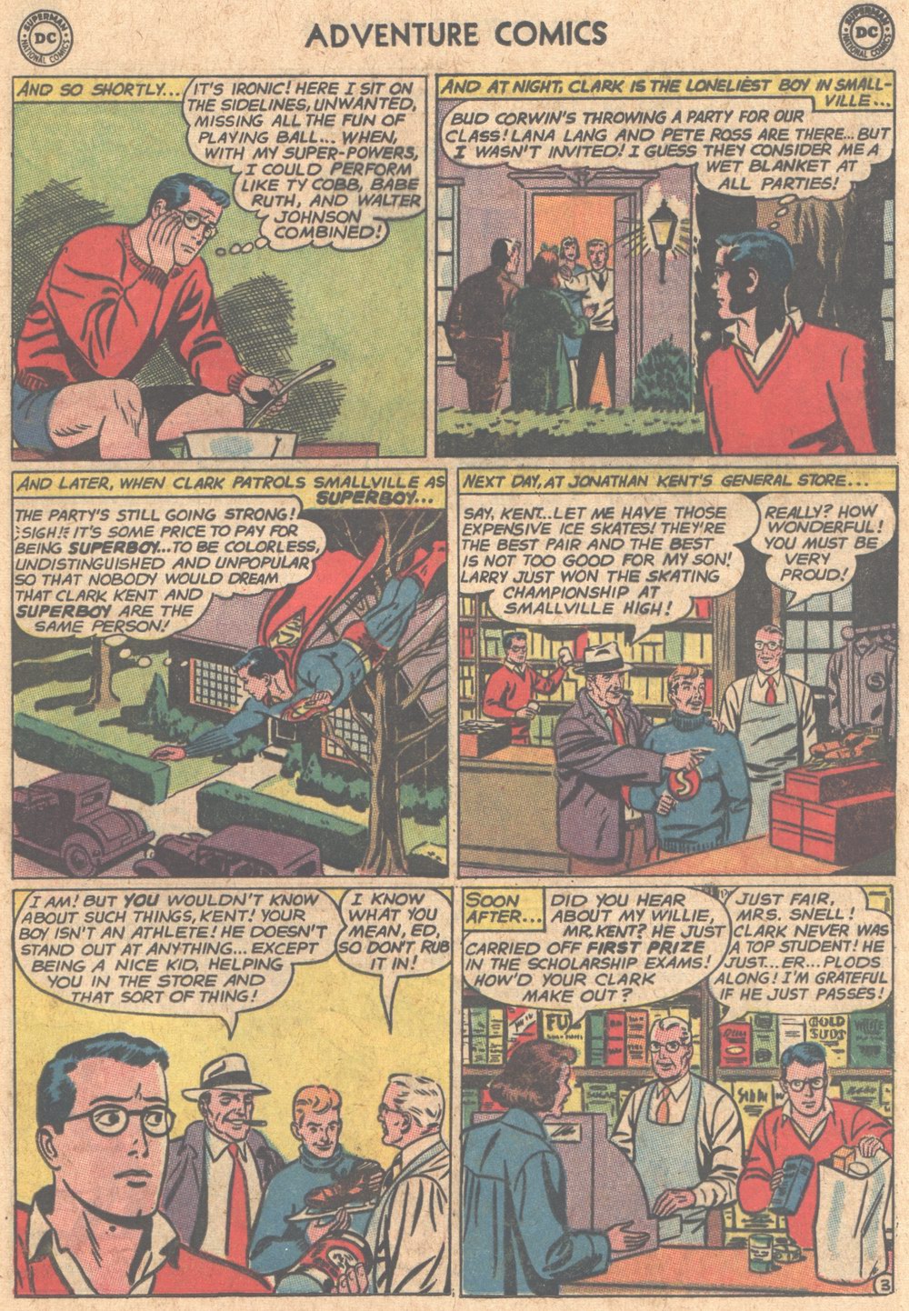 Read online Adventure Comics (1938) comic -  Issue #305 - 4