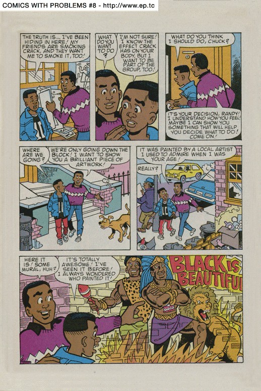 Read online Archie And His Pals In The Peer Helping Program comic -  Issue # Full - 23