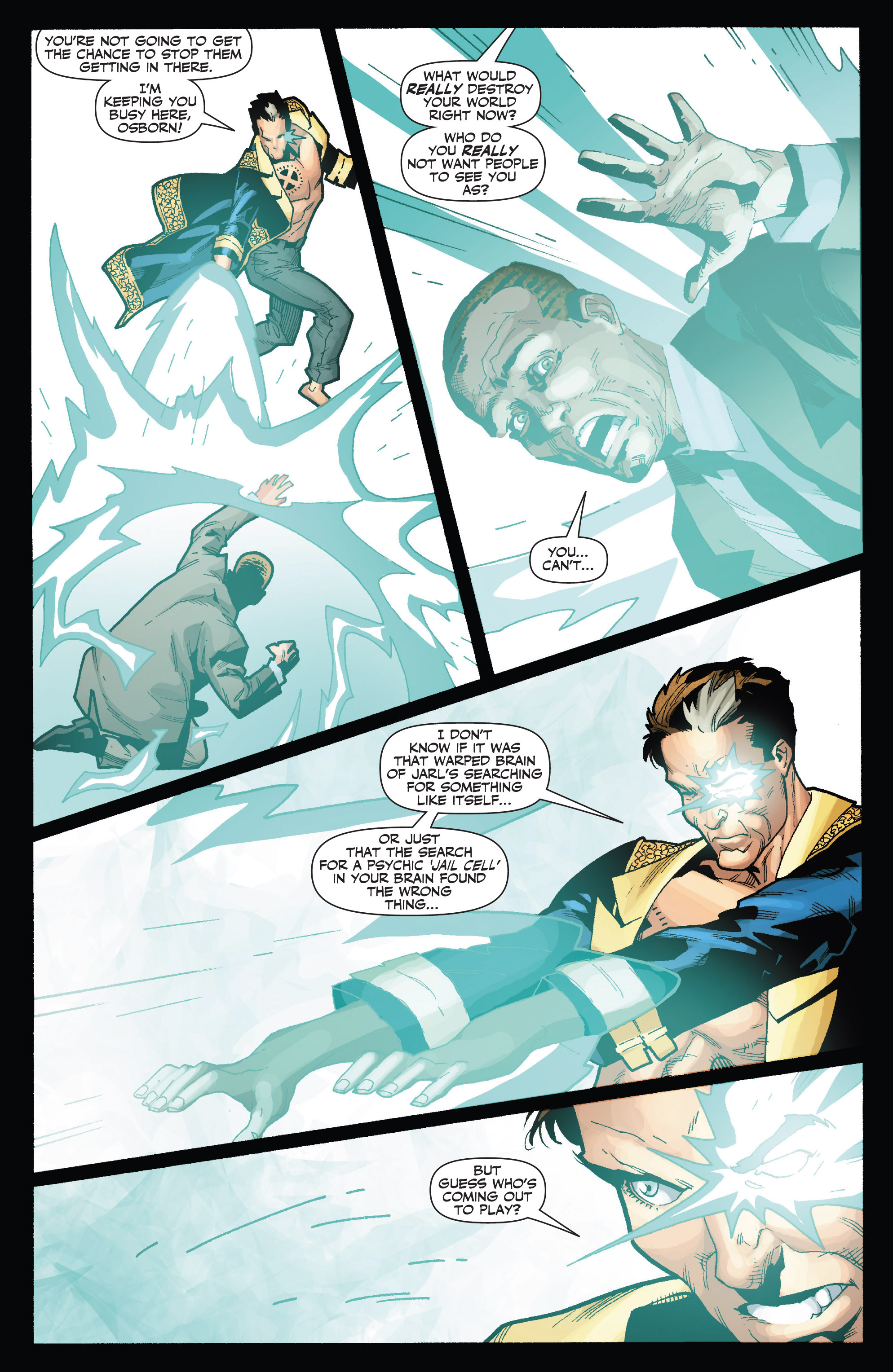 Read online Dark X-Men comic -  Issue #4 - 22
