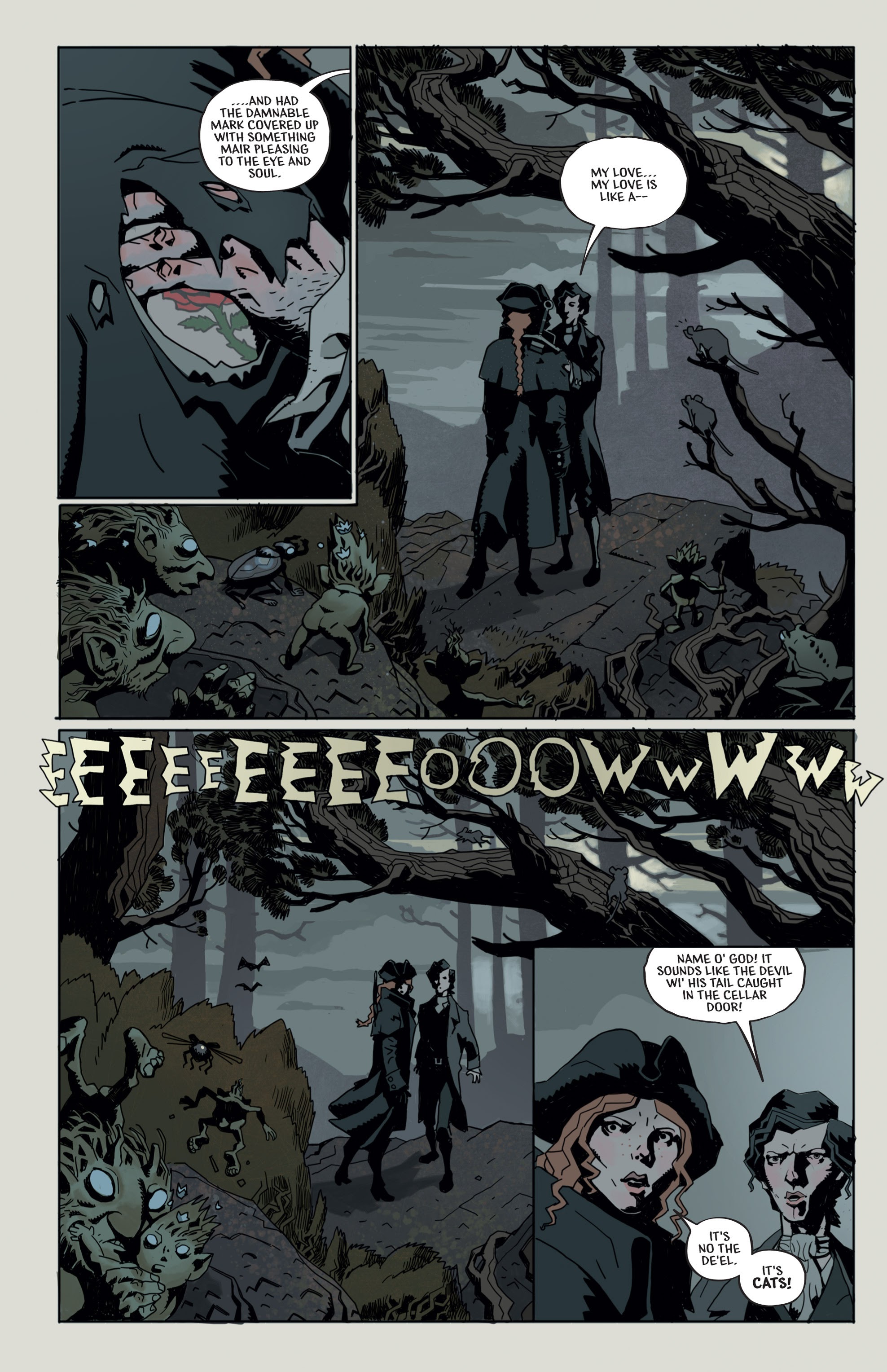 Read online Robbie Burns: Witch Hunter comic -  Issue # TPB - 63
