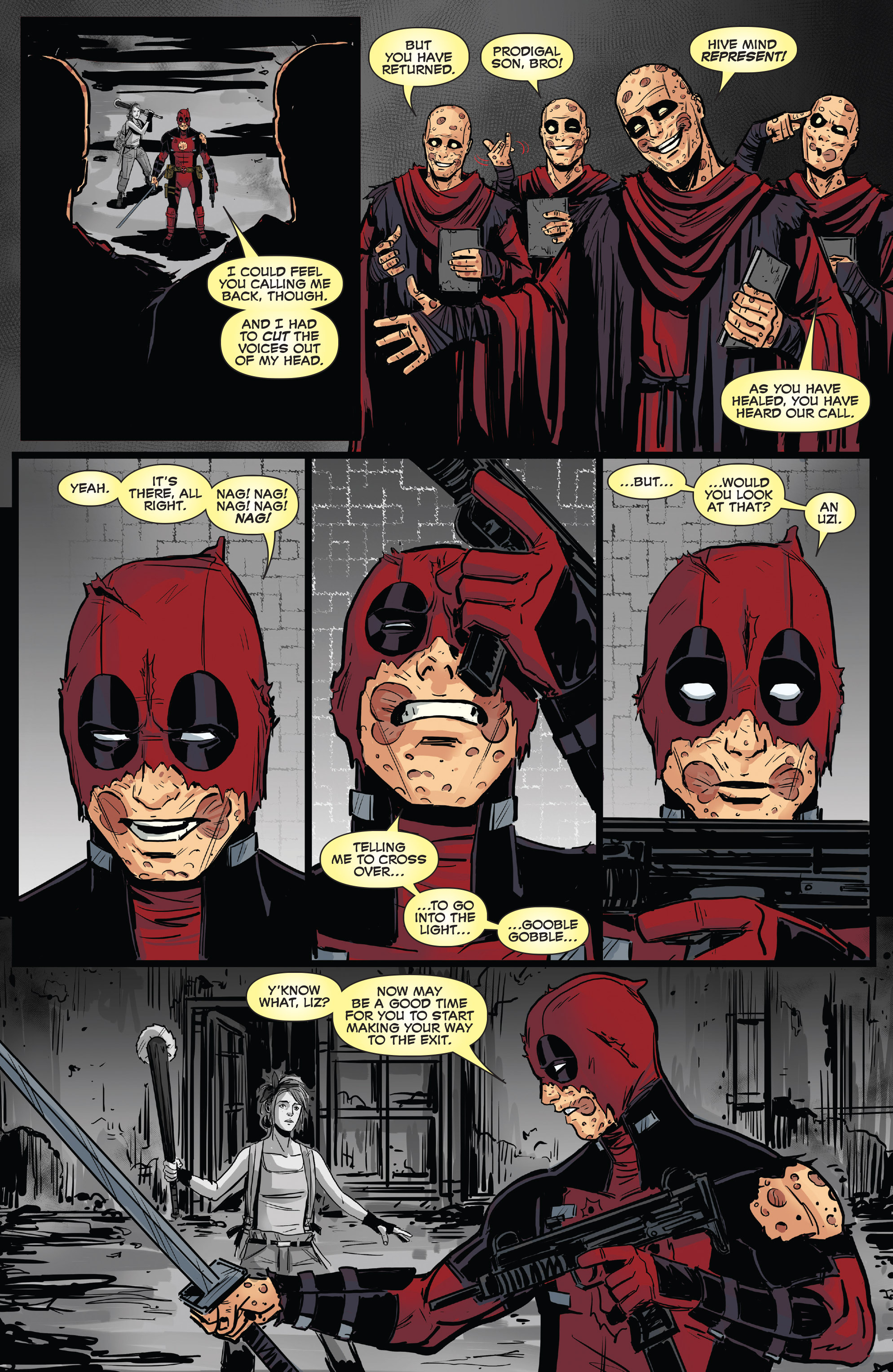 Read online Return of the Living Deadpool comic -  Issue #4 - 6