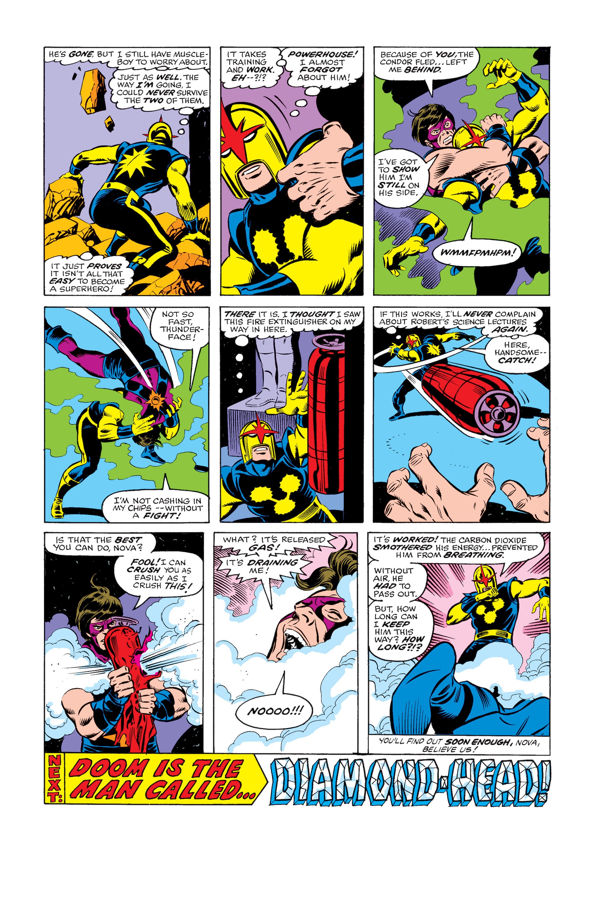 Read online Nova (1976) comic -  Issue #2 - 19