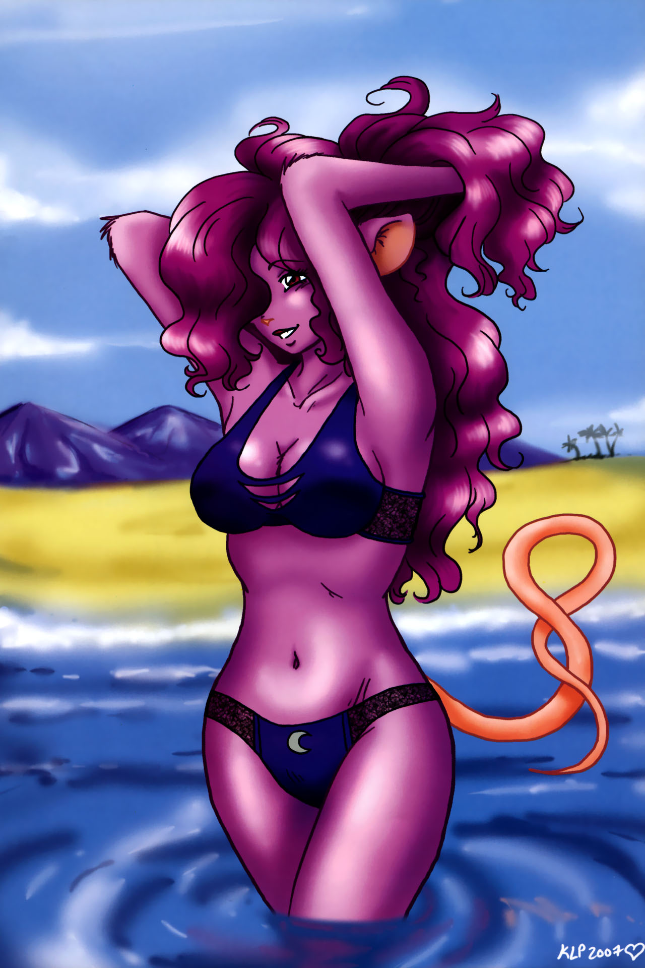 Read online Gold Digger Swimsuit Special comic -  Issue #13 - 27