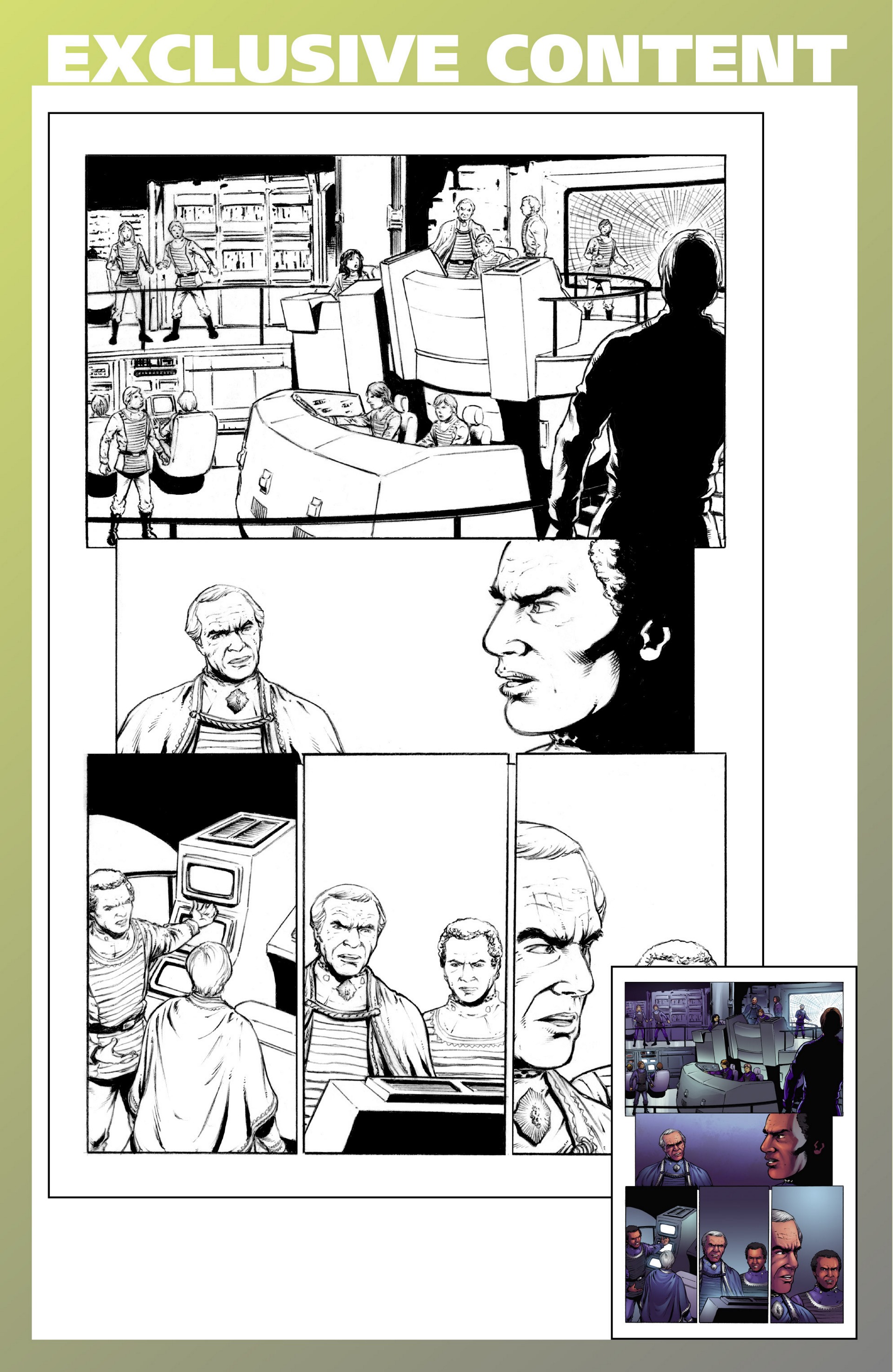 Read online Classic Battlestar Galactica (2013) comic -  Issue #10 - 28