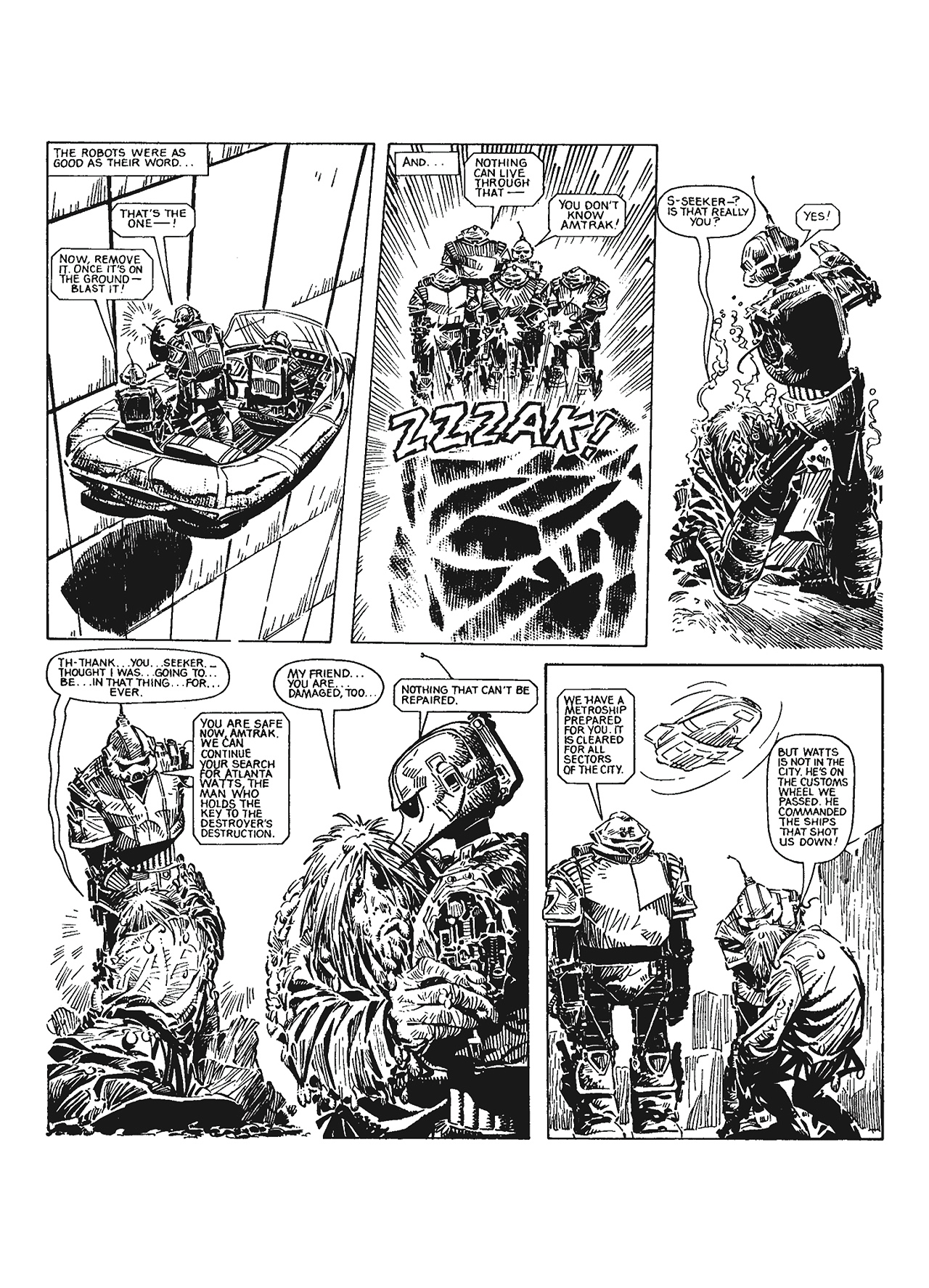 Read online Return to Armageddon comic -  Issue # TPB - 75