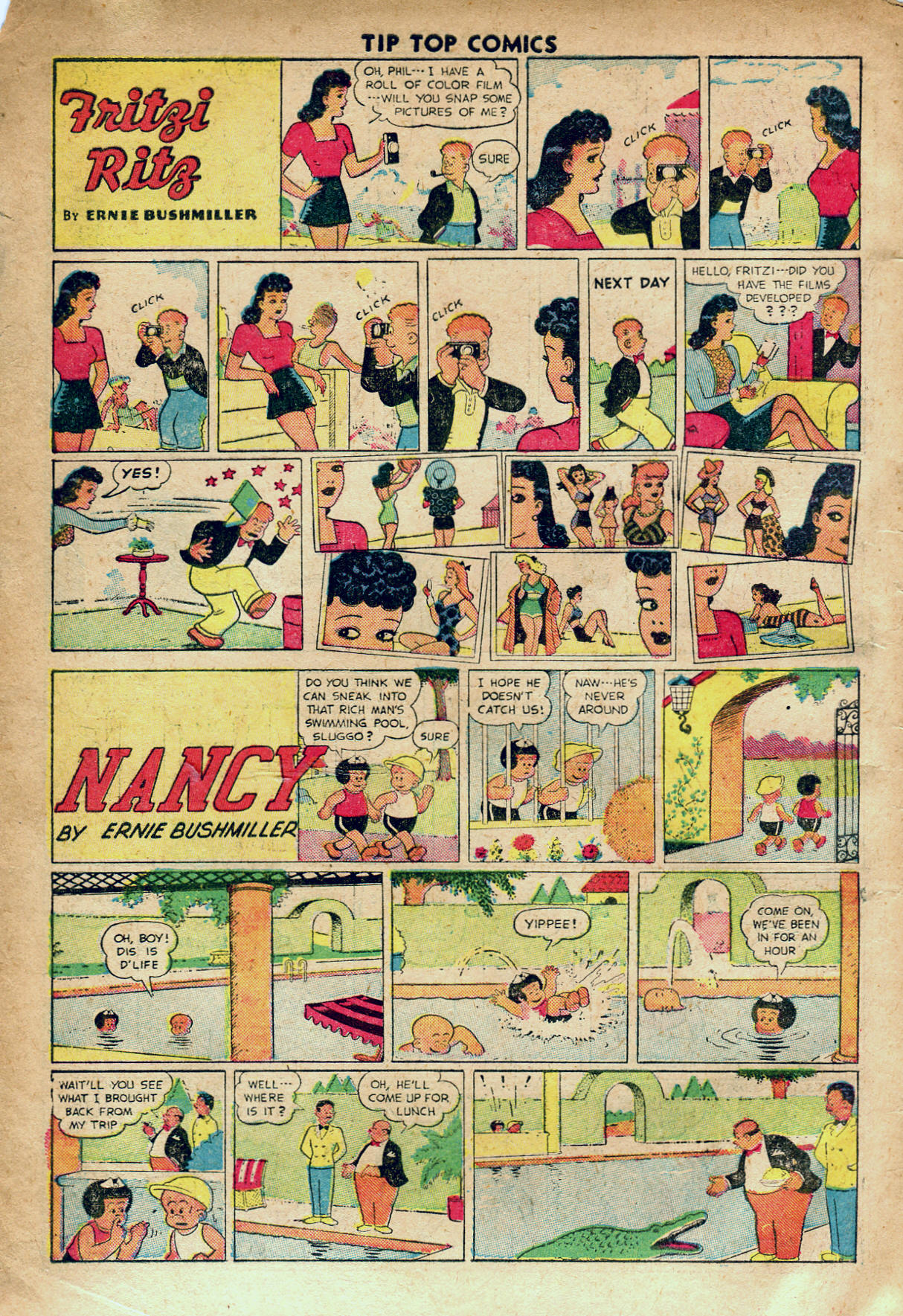Read online Tip Top Comics comic -  Issue #107 - 5