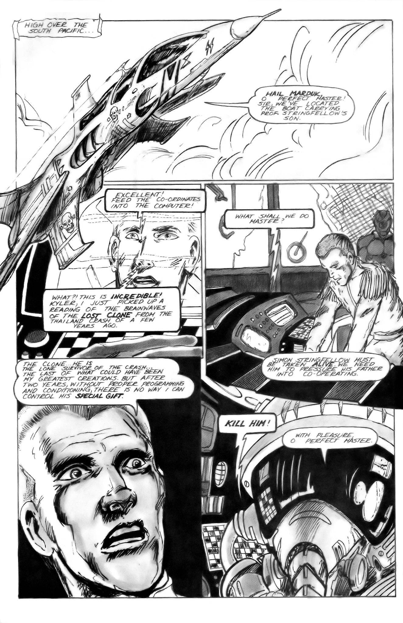 Read online Dragonring comic -  Issue #6 - 6