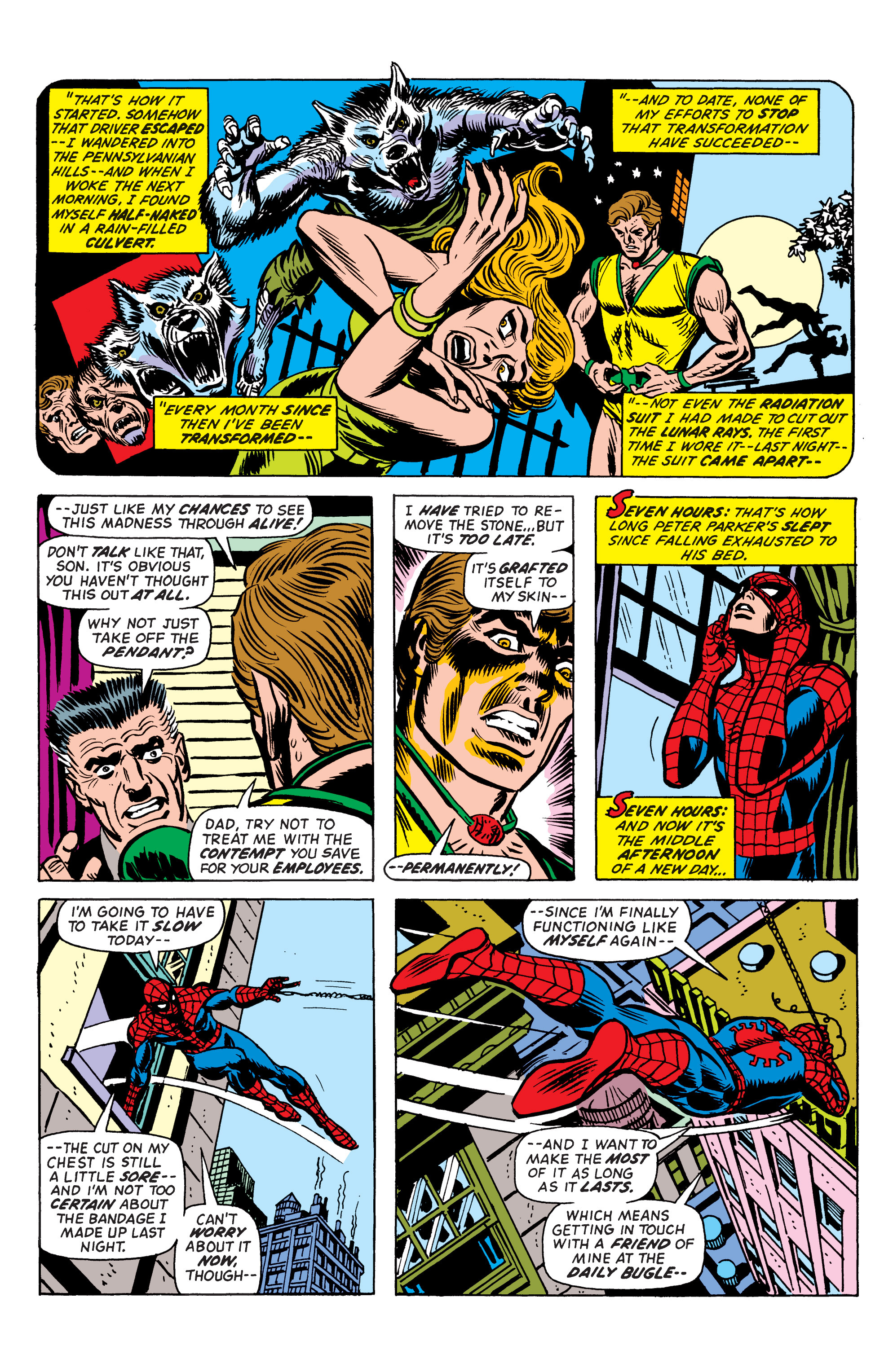 Read online Marvel Masterworks: The Amazing Spider-Man comic -  Issue # TPB 13 (Part 1) - 99