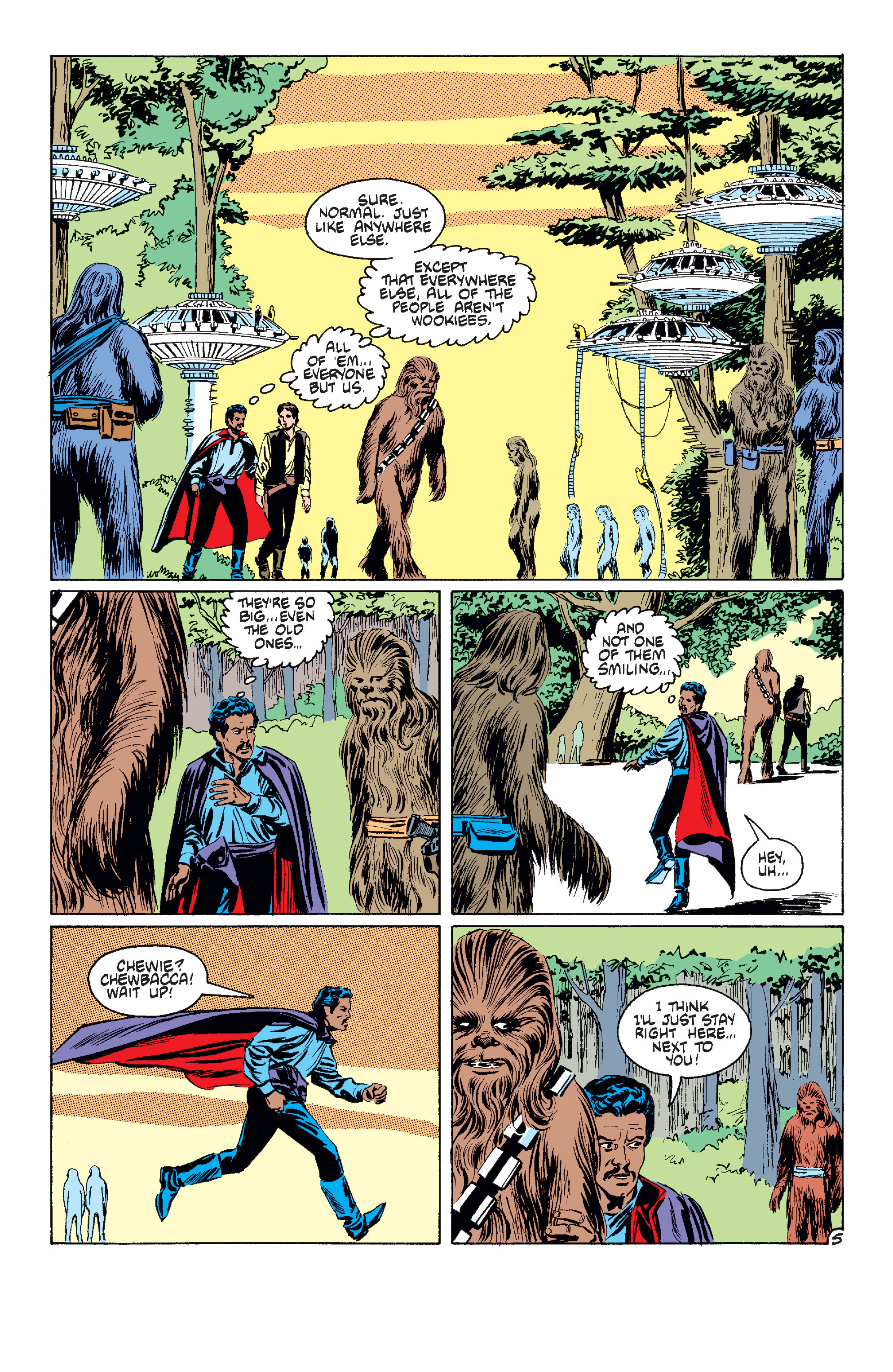 Read online Star Wars (1977) comic -  Issue #91 - 6