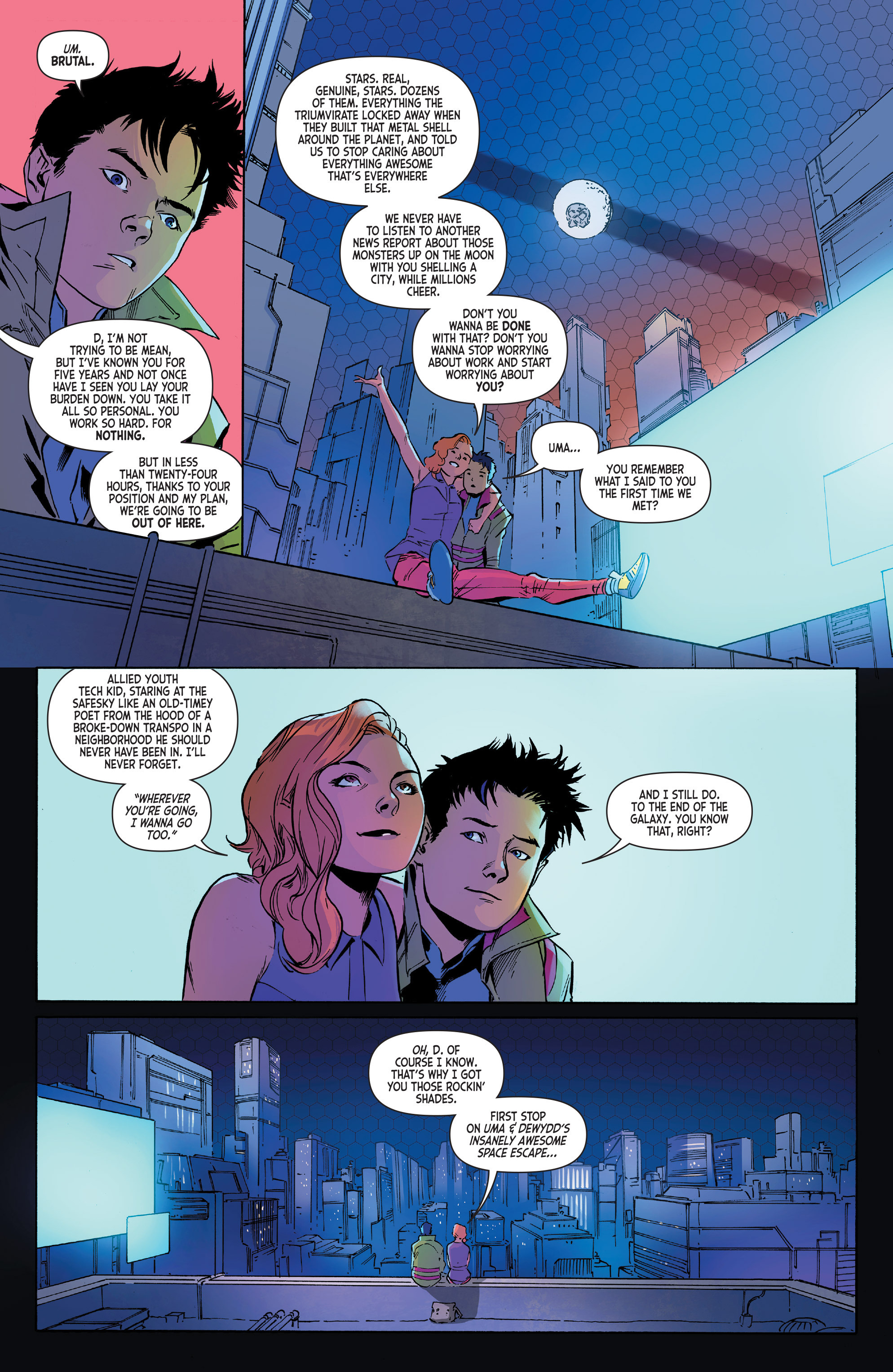 Read online Joyride comic -  Issue #1 - 5