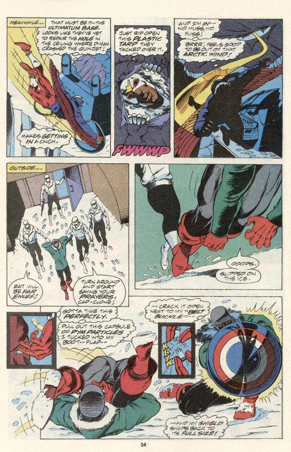 Read online Captain America (1968) comic -  Issue #400 - 33