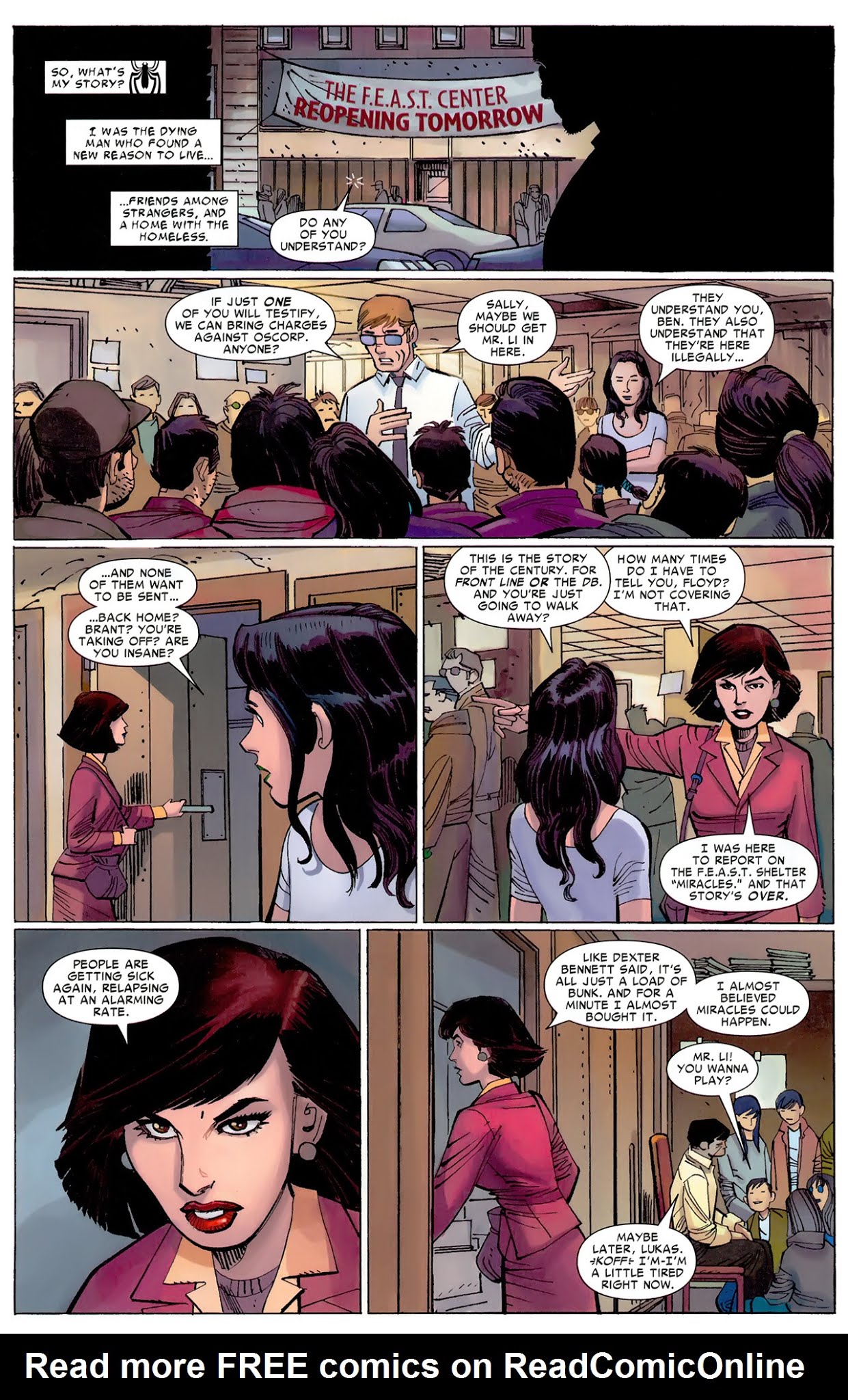Read online Spider-Man: New Ways to Die comic -  Issue # TPB (Part 2) - 71