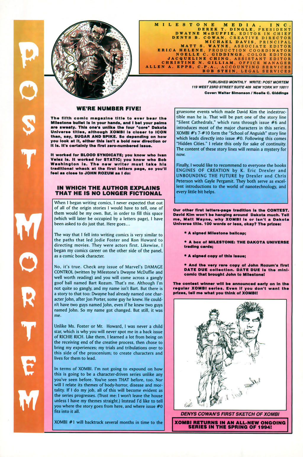 Read online Xombi (1994) comic -  Issue #0 - 27