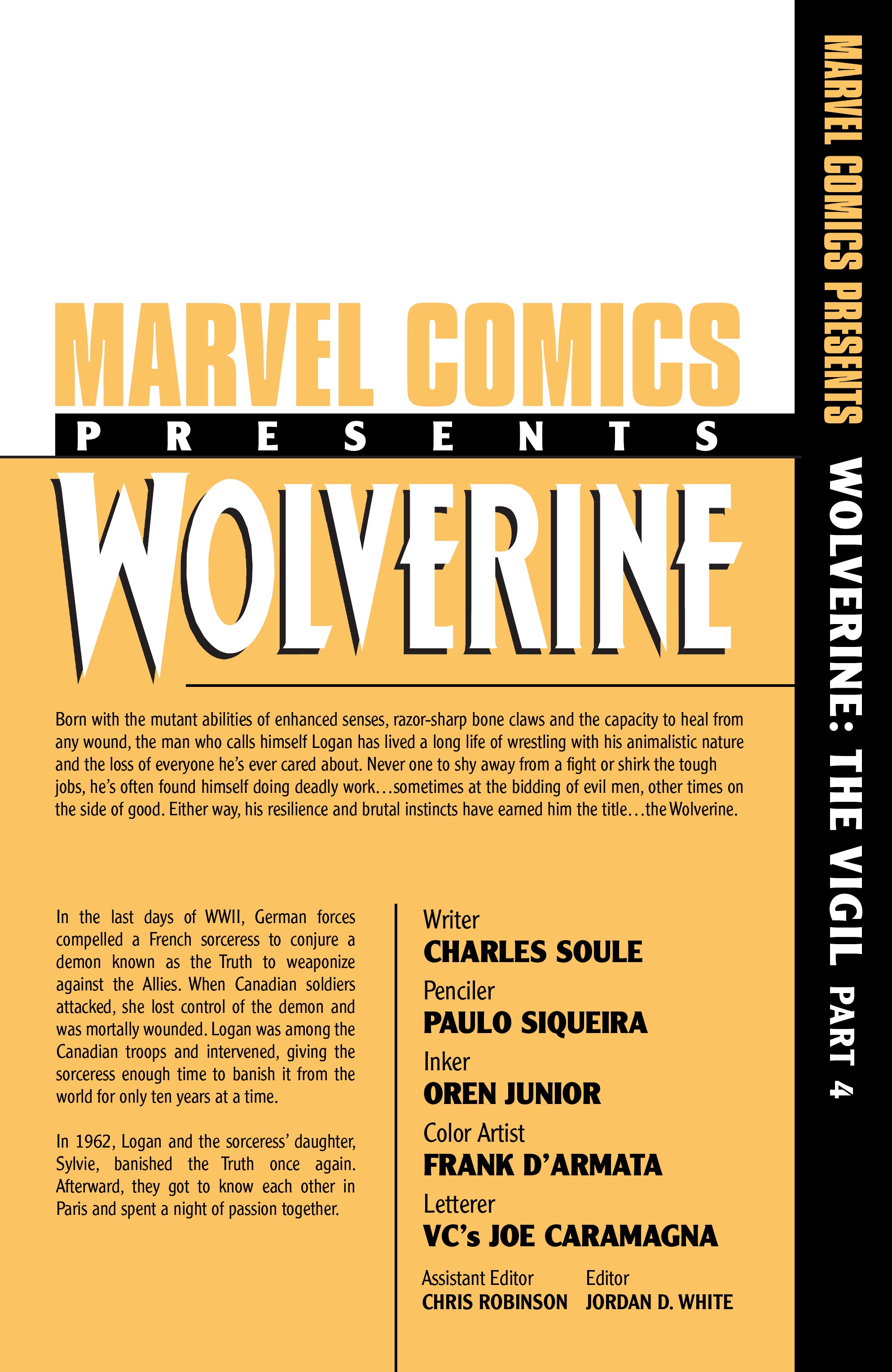 Marvel Comics Presents (2019) 4 Page 1