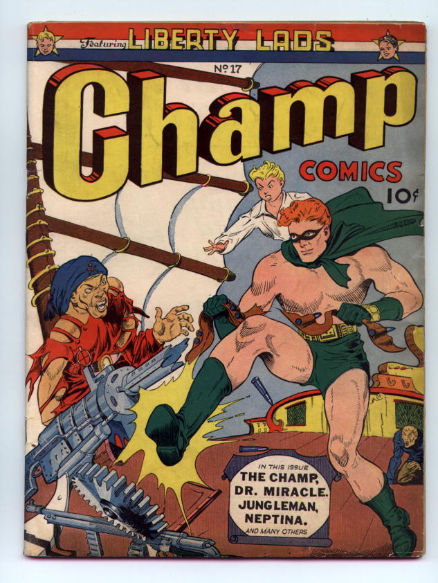 Read online Champ Comics comic -  Issue #17 - 1