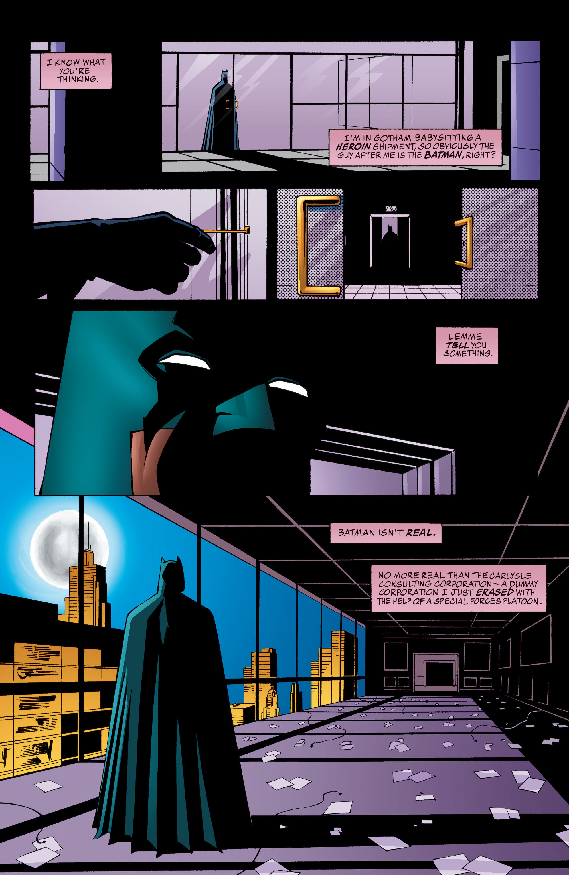 Read online Batman: Bruce Wayne - Fugitive comic -  Issue # Full - 183