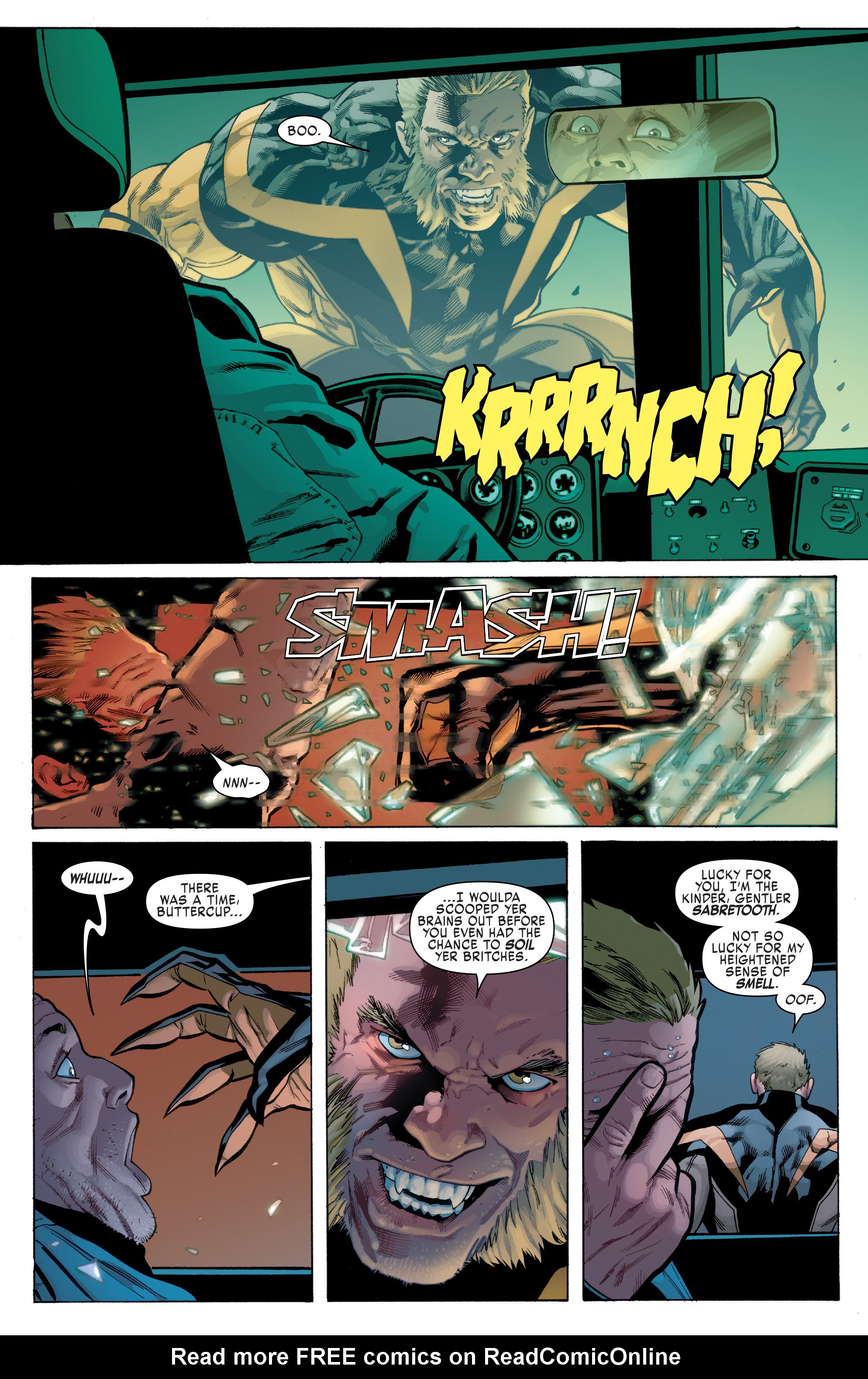 Read online Uncanny X-Men (2016) comic -  Issue #1 - 6