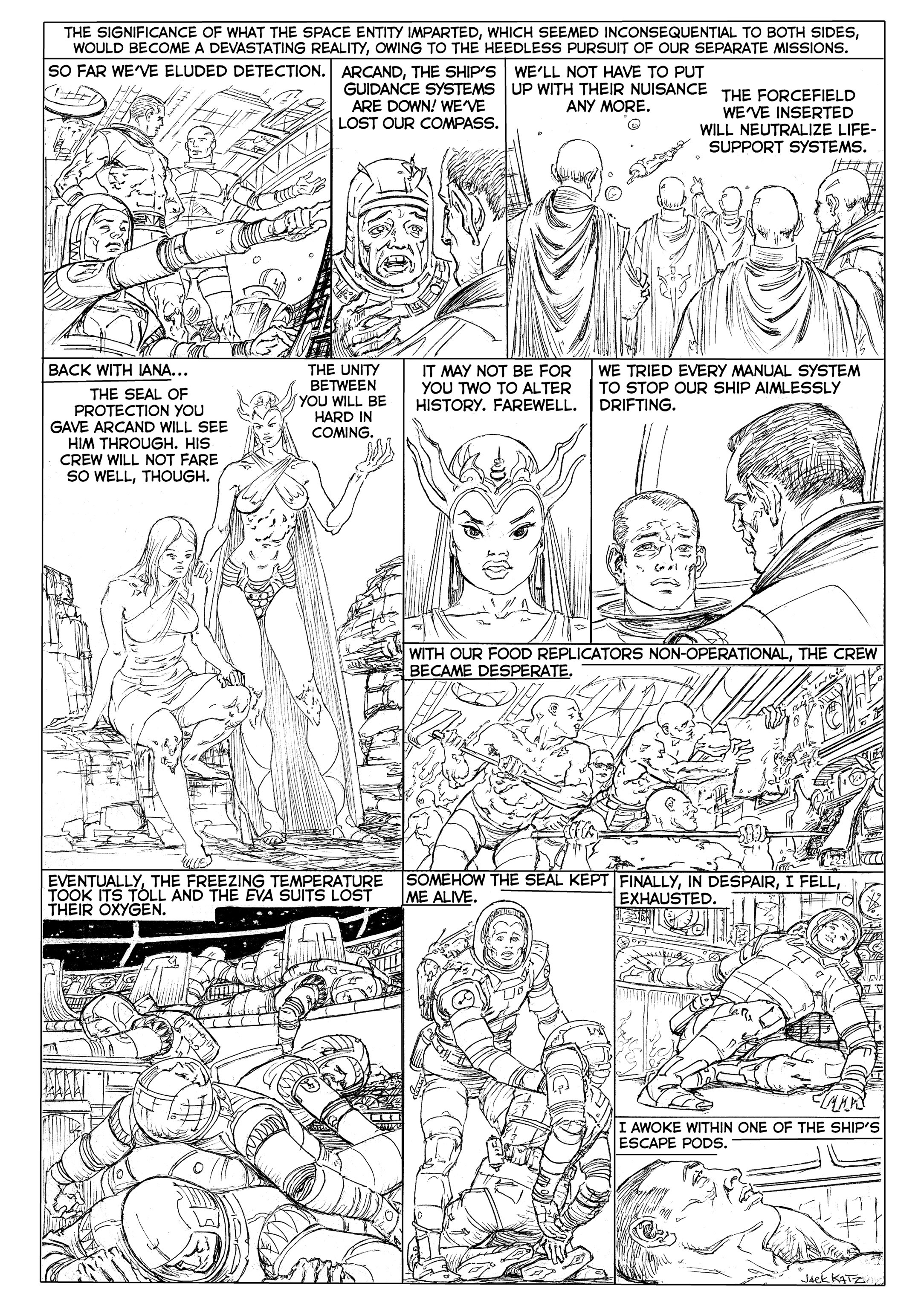 Read online The First Kingdom comic -  Issue #5 - 86