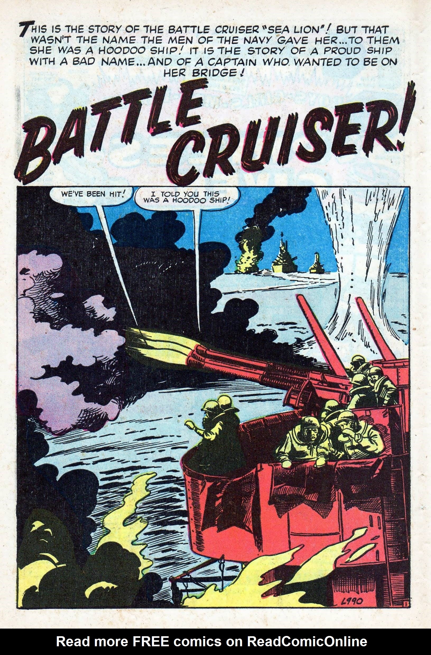 Read online Navy Action (1957) comic -  Issue #17 - 10