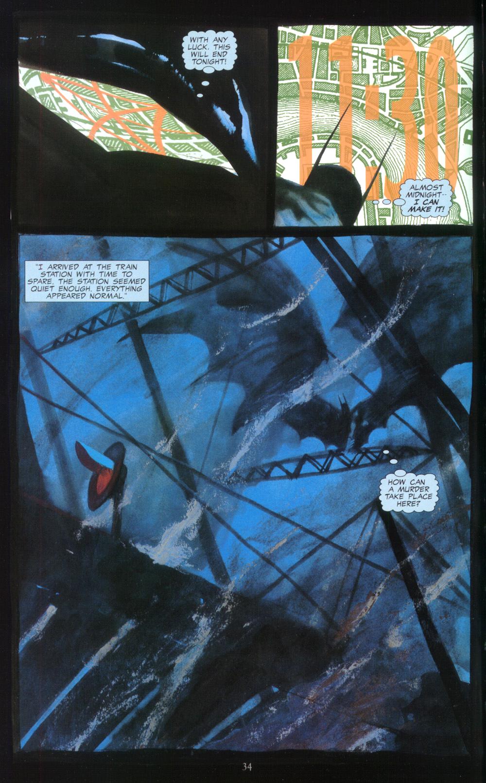 Read online Batman: Harvest Breed comic -  Issue # TPB - 35