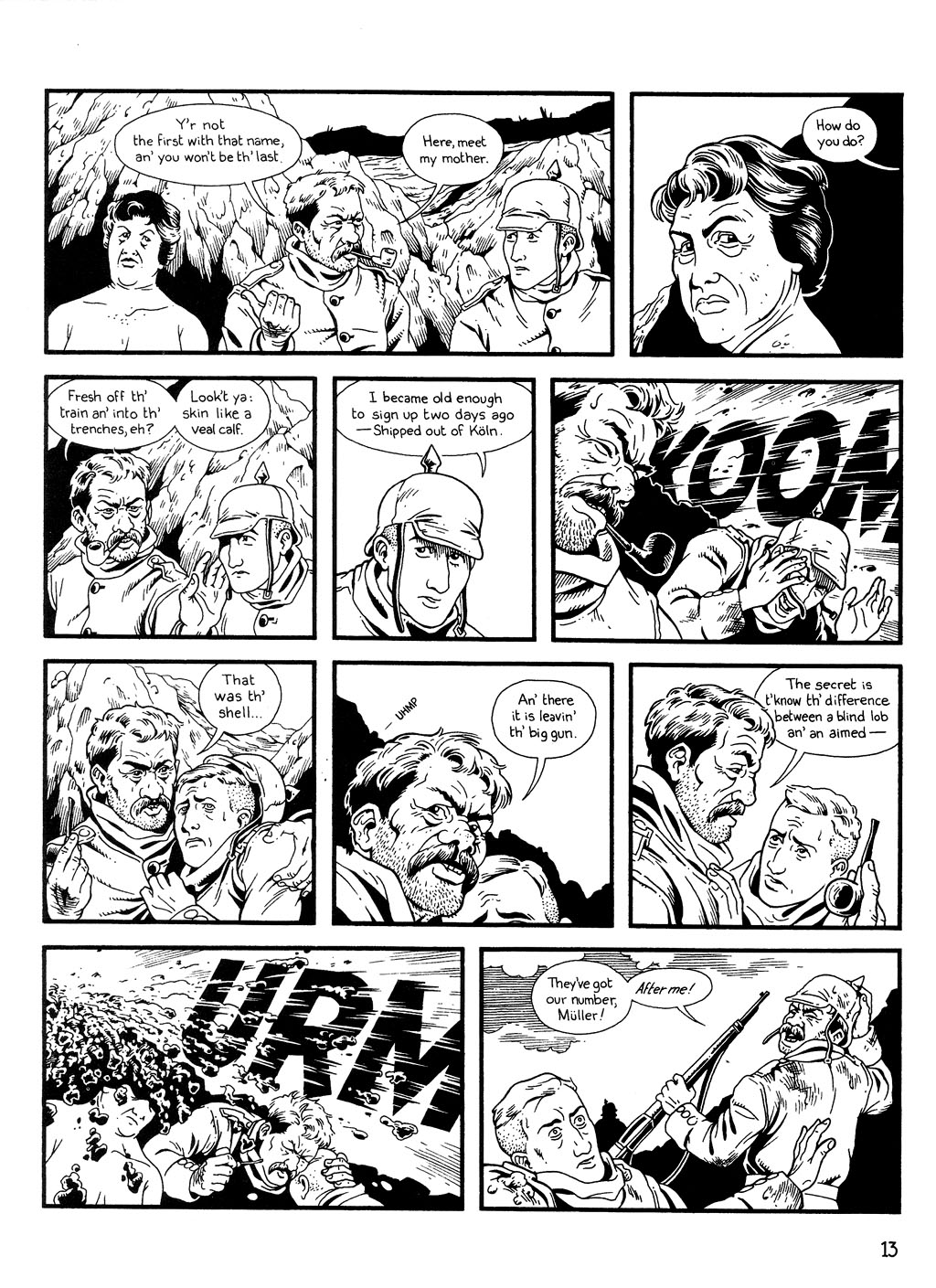 Read online Berlin comic -  Issue #4 - 15