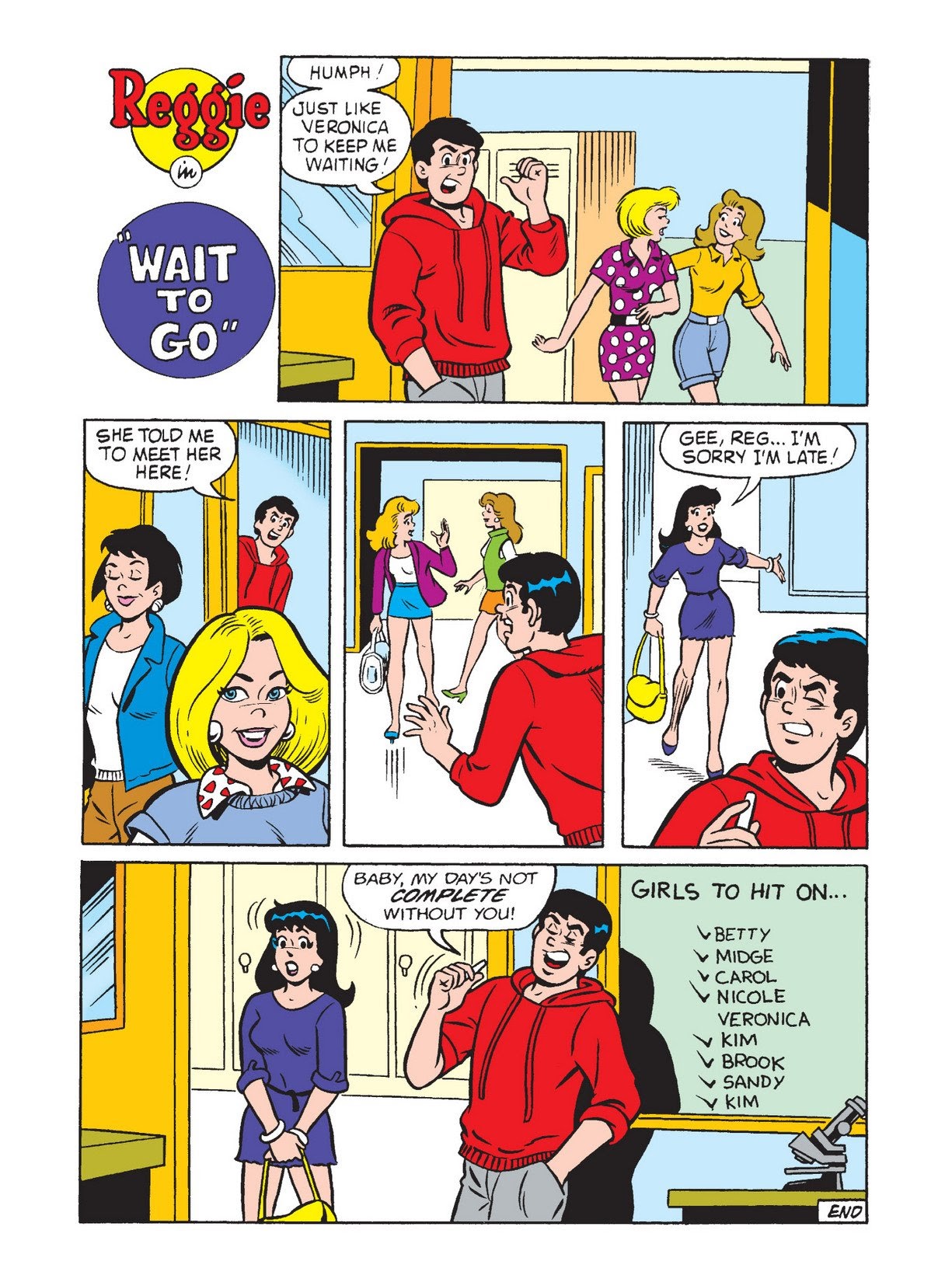 Read online Archie & Friends Double Digest comic -  Issue #22 - 34