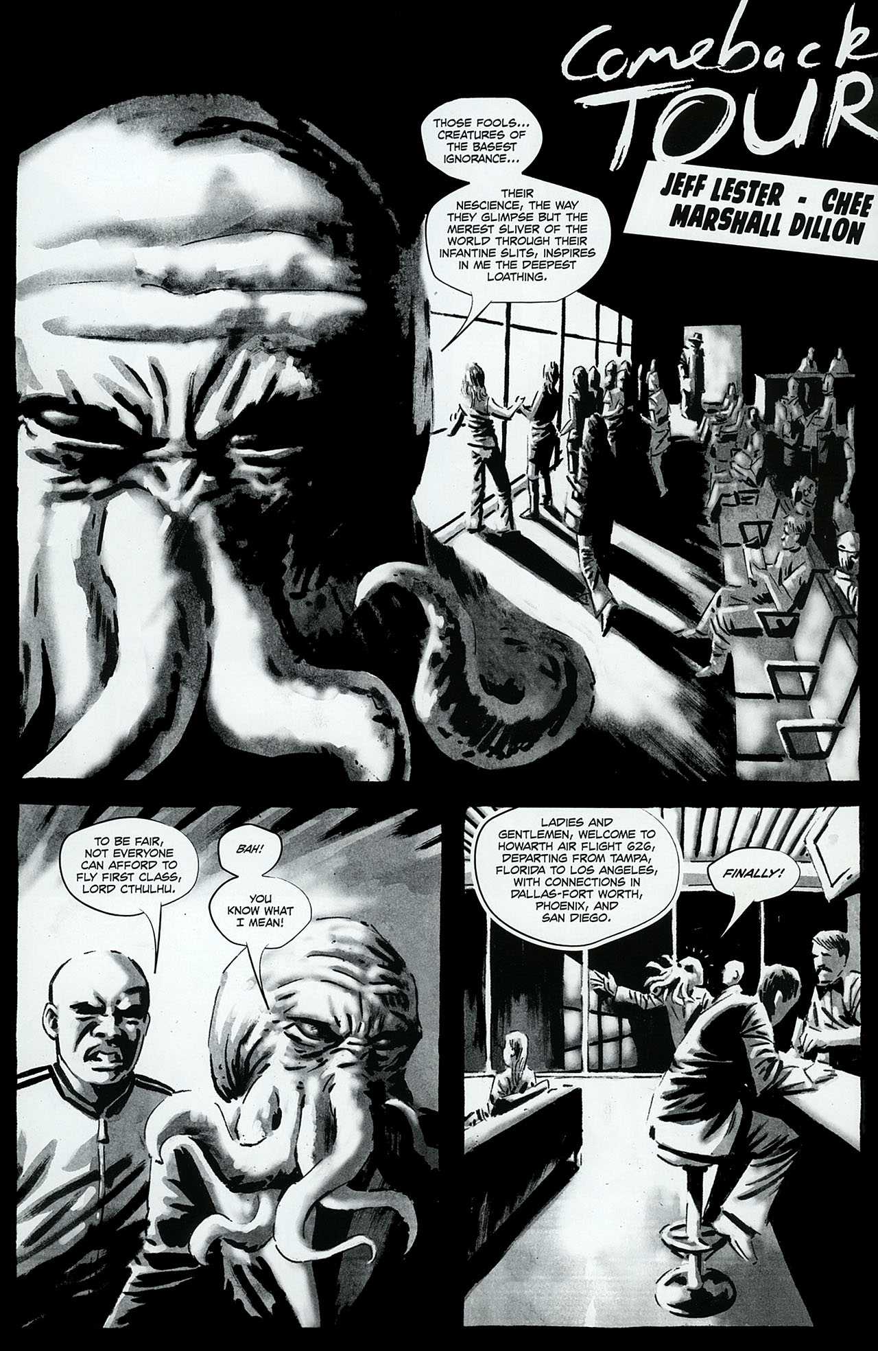 Read online Cthulhu Tales comic -  Issue #10 - 9