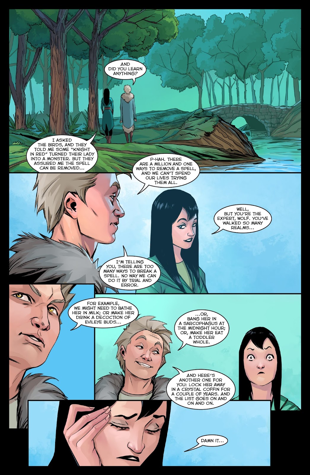 Realmwalkers issue 5 - Page 12