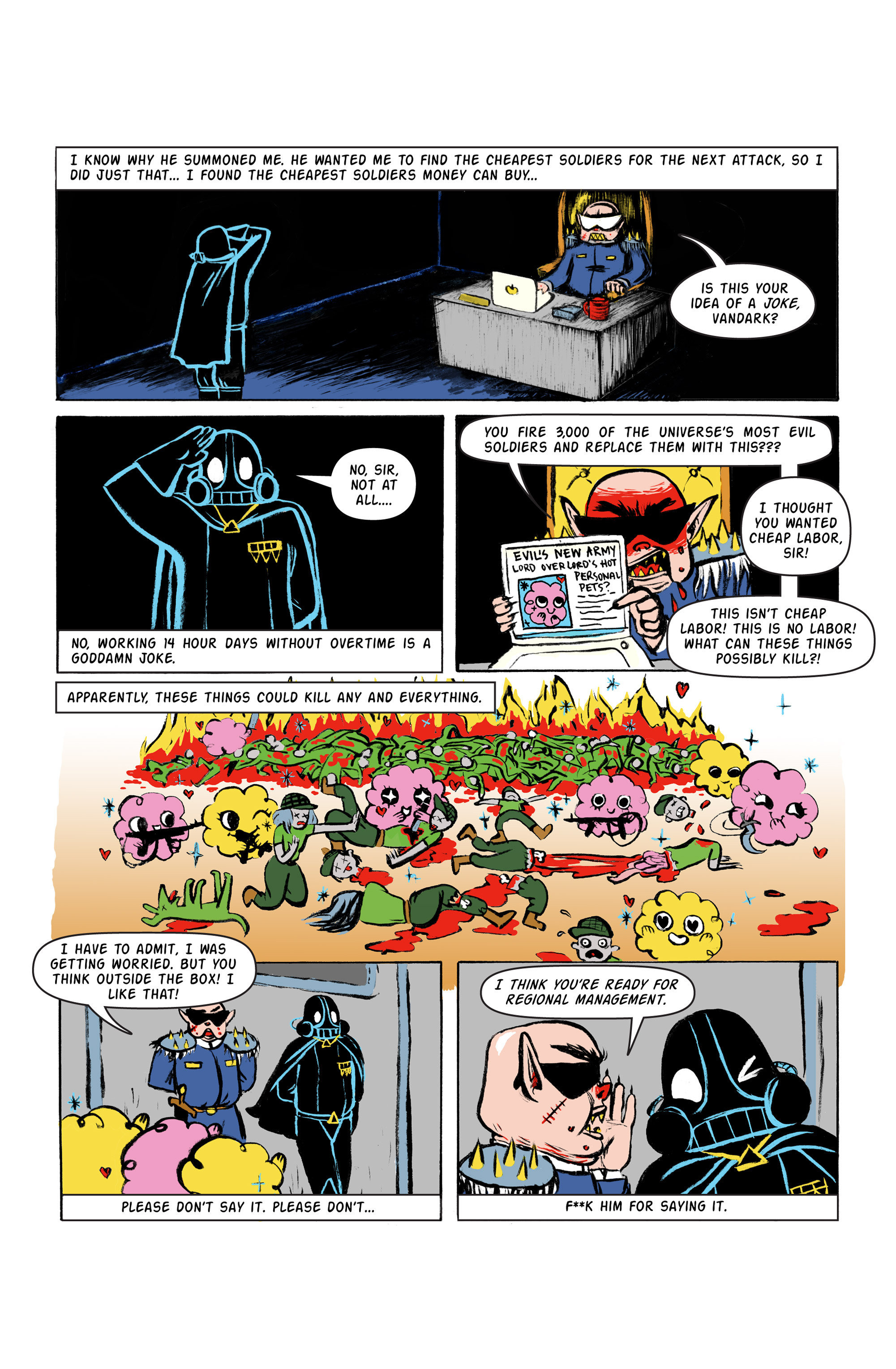 Read online Amazing Forest (2013) comic -  Issue #2 - 12
