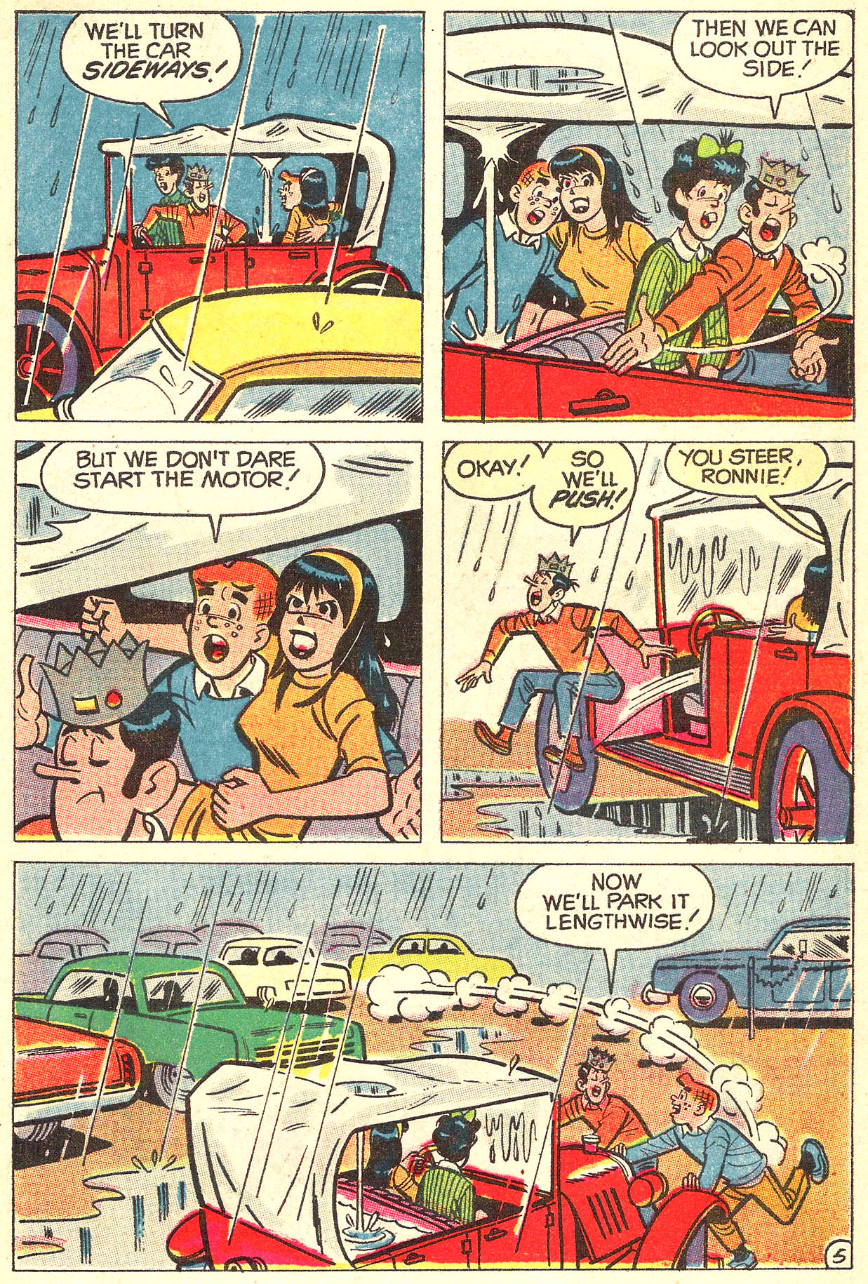 Read online Laugh (Comics) comic -  Issue #235 - 7
