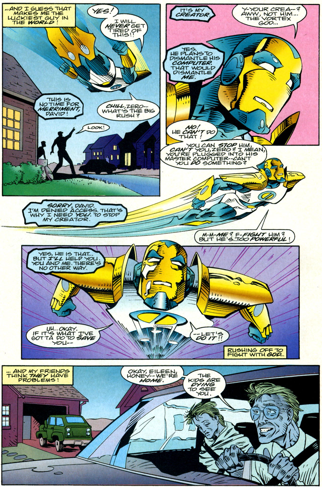 Read online Out of the Vortex comic -  Issue #12 - 16
