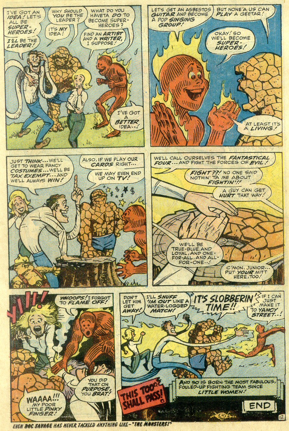 Read online Crazy comic -  Issue #3 - 19