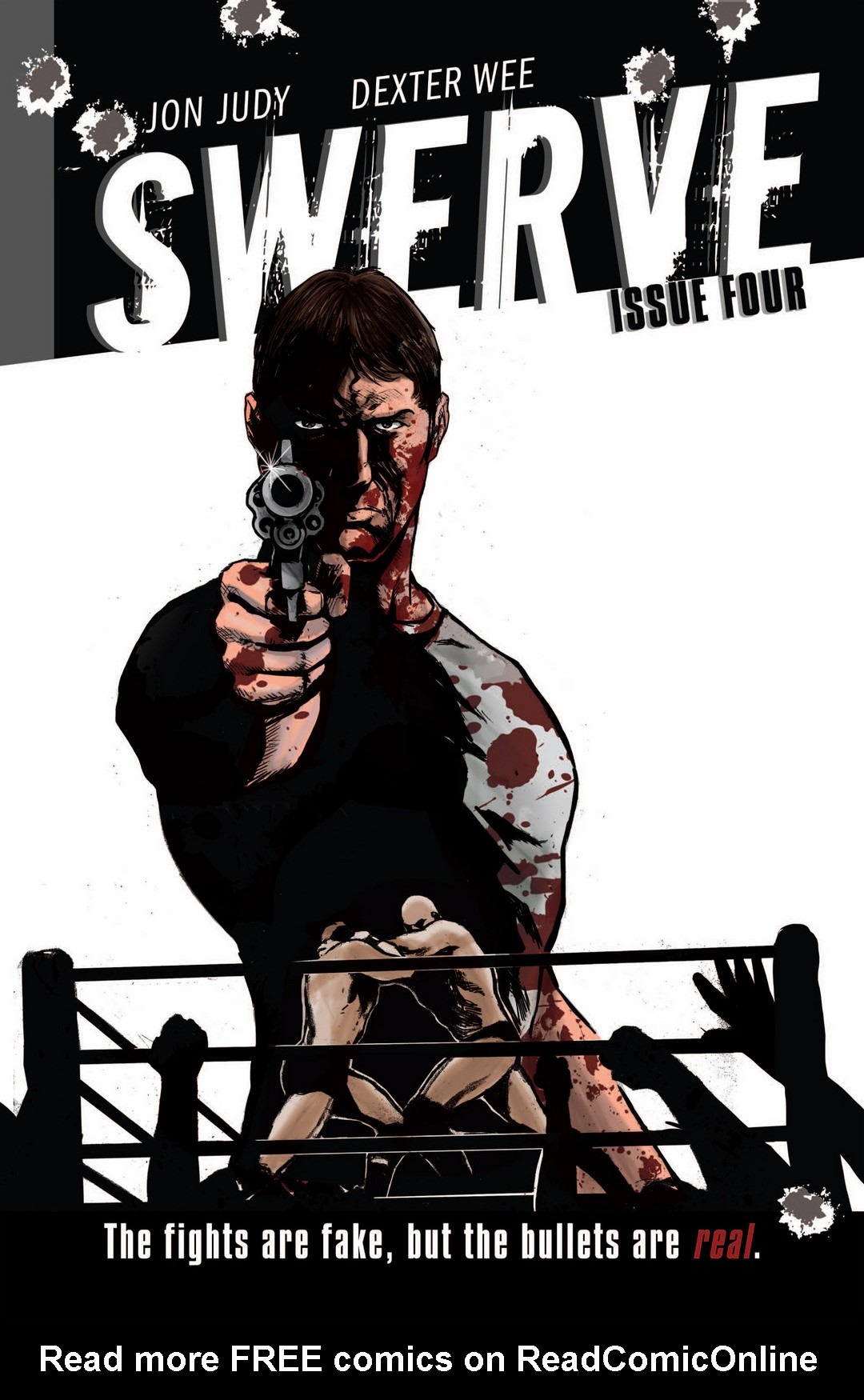 Read online Arcana Studios Presents Swerve comic -  Issue #4 - 1