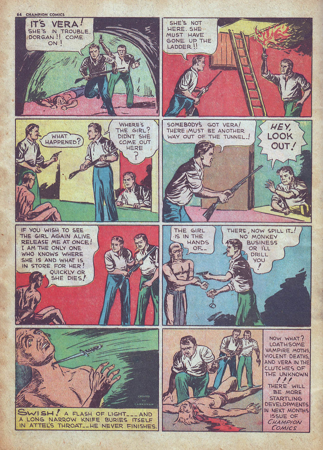 Read online Champion Comics comic -  Issue #4 - 66