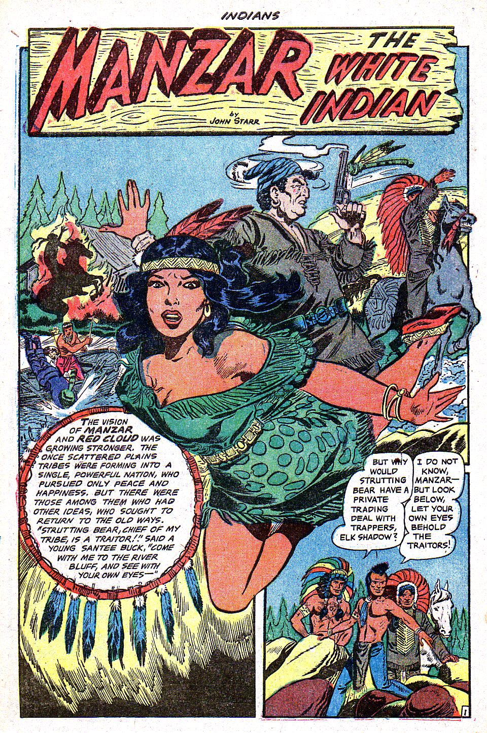Read online Indians comic -  Issue #11 - 4