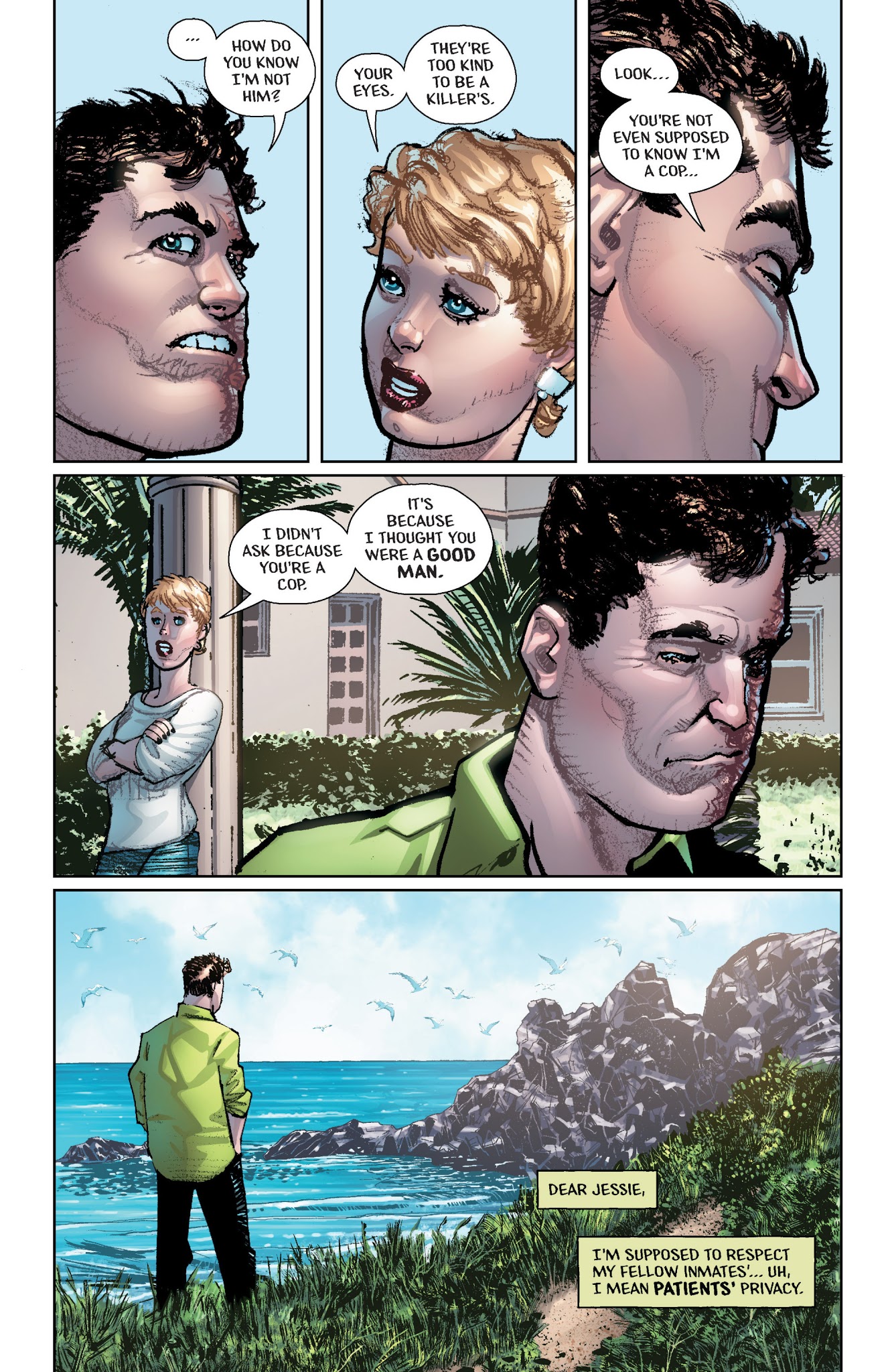 Read online The Black Hood (2015) comic -  Issue #6 - 10