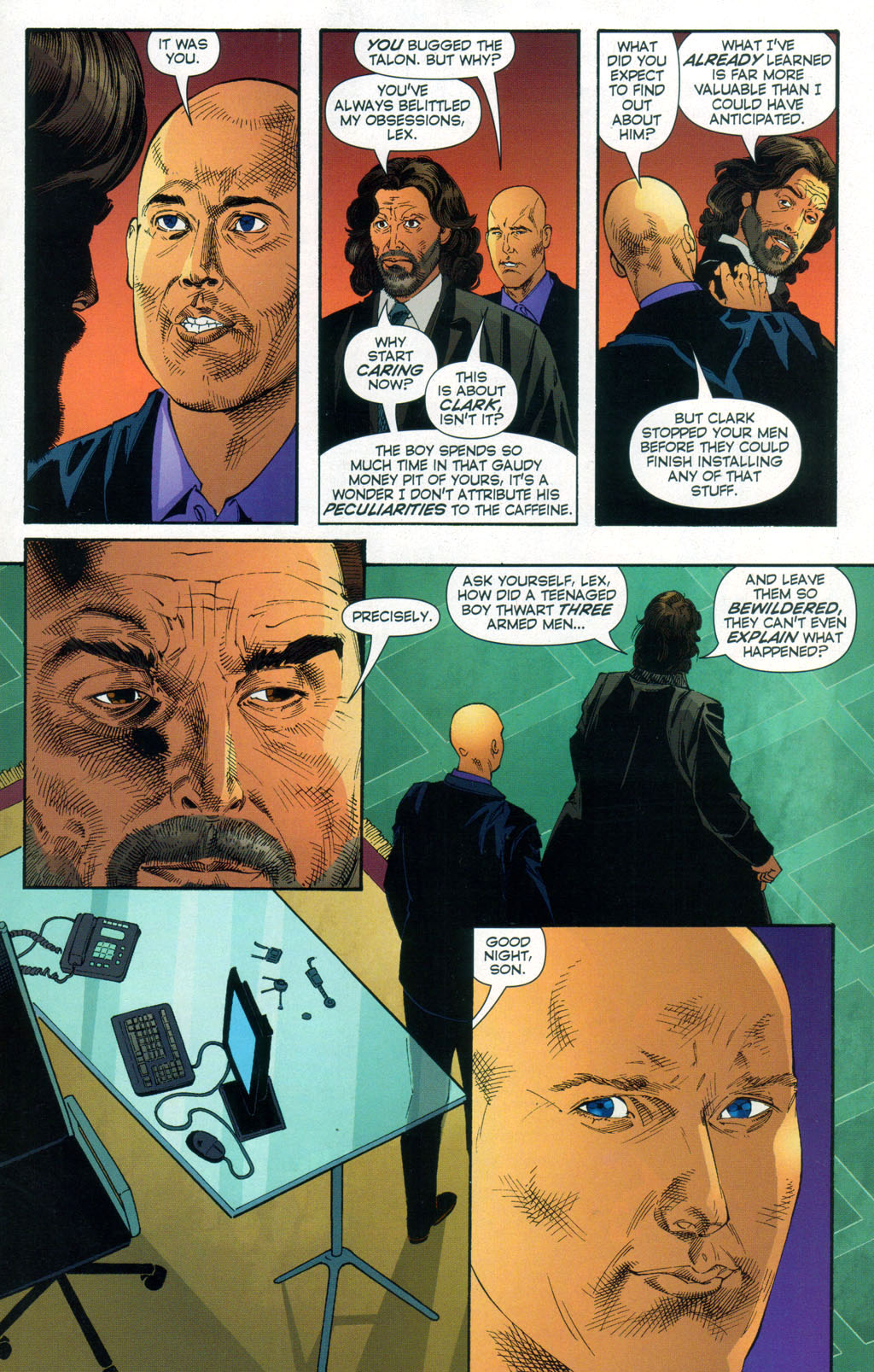 Read online Smallville comic -  Issue #9 - 27