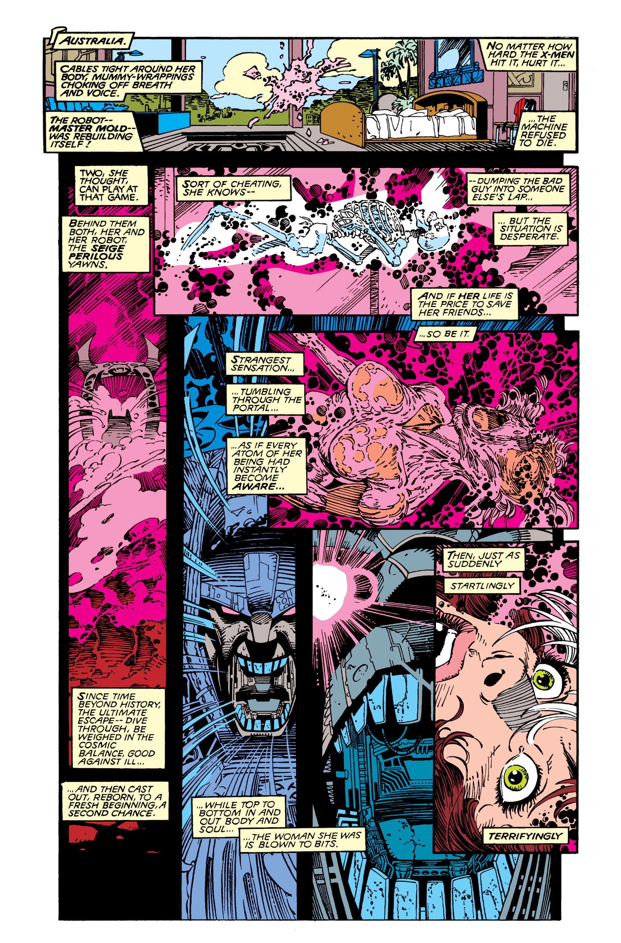 Read online Uncanny X-Men (1963) comic -  Issue #269 - 2